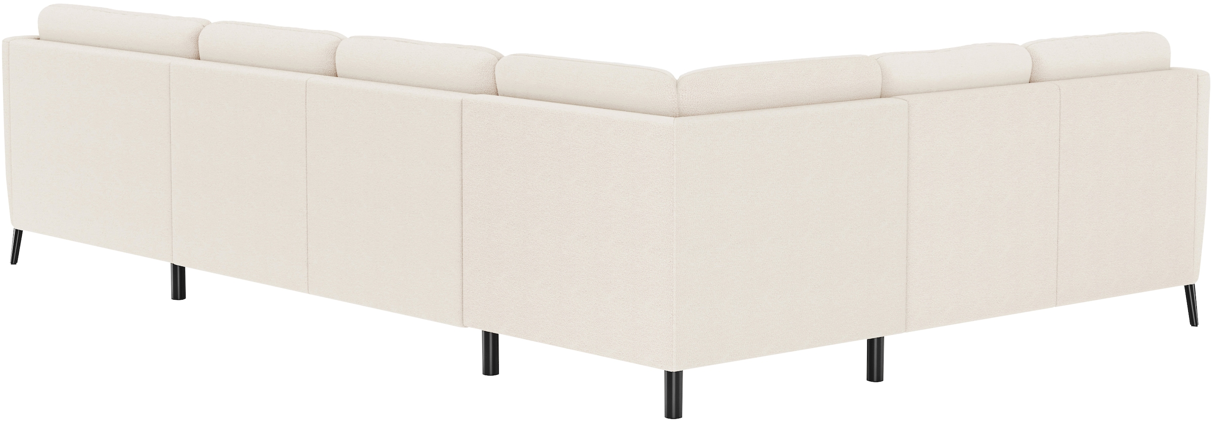 sit&more Wohnlandschaft »Soul U-Form«, wahlweise mit Bettfunktion und Schubkasten