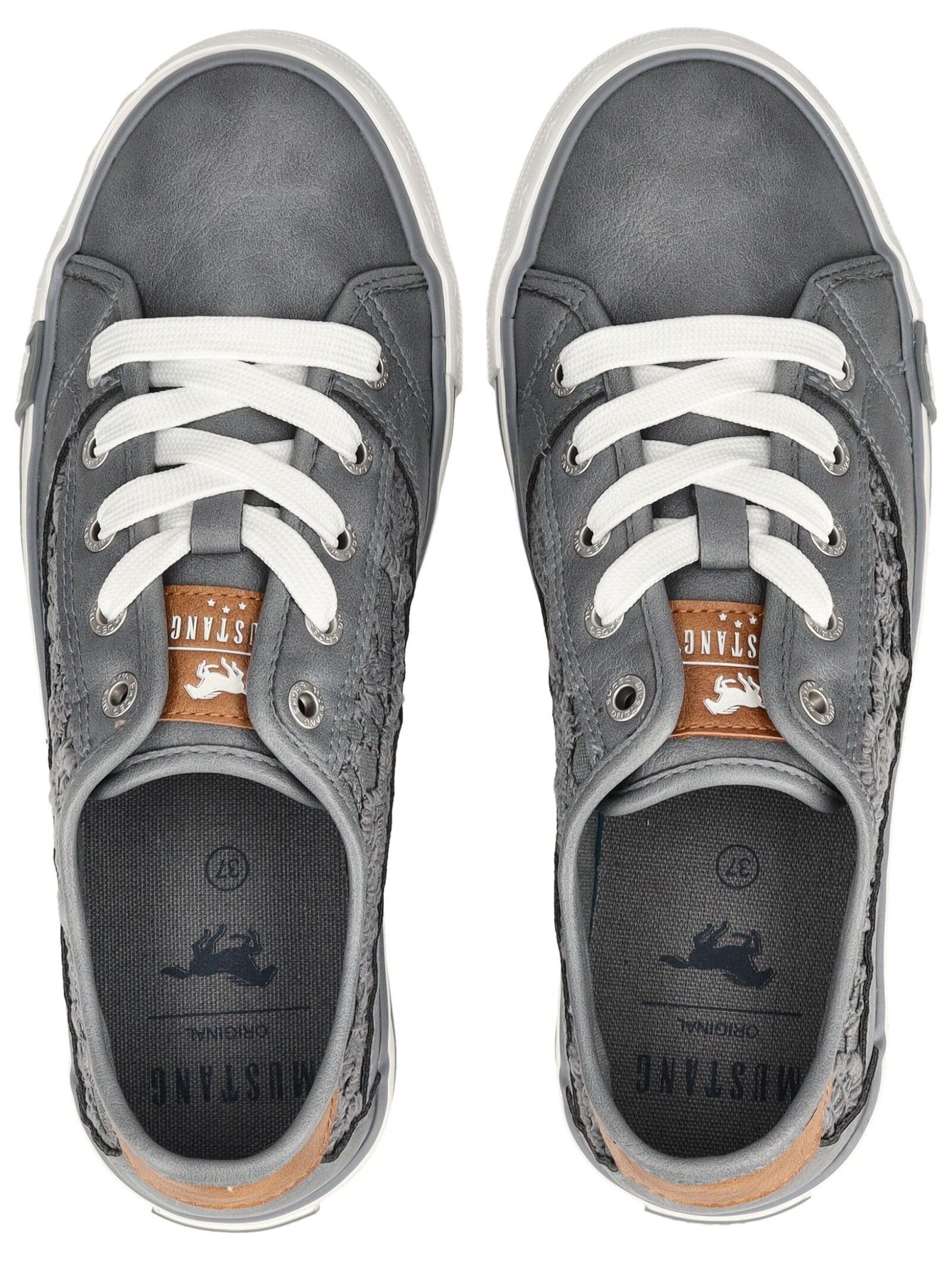 Mustang Shoes Sneaker »Mustang Shoes Sneaker Lederimitat/Textil«