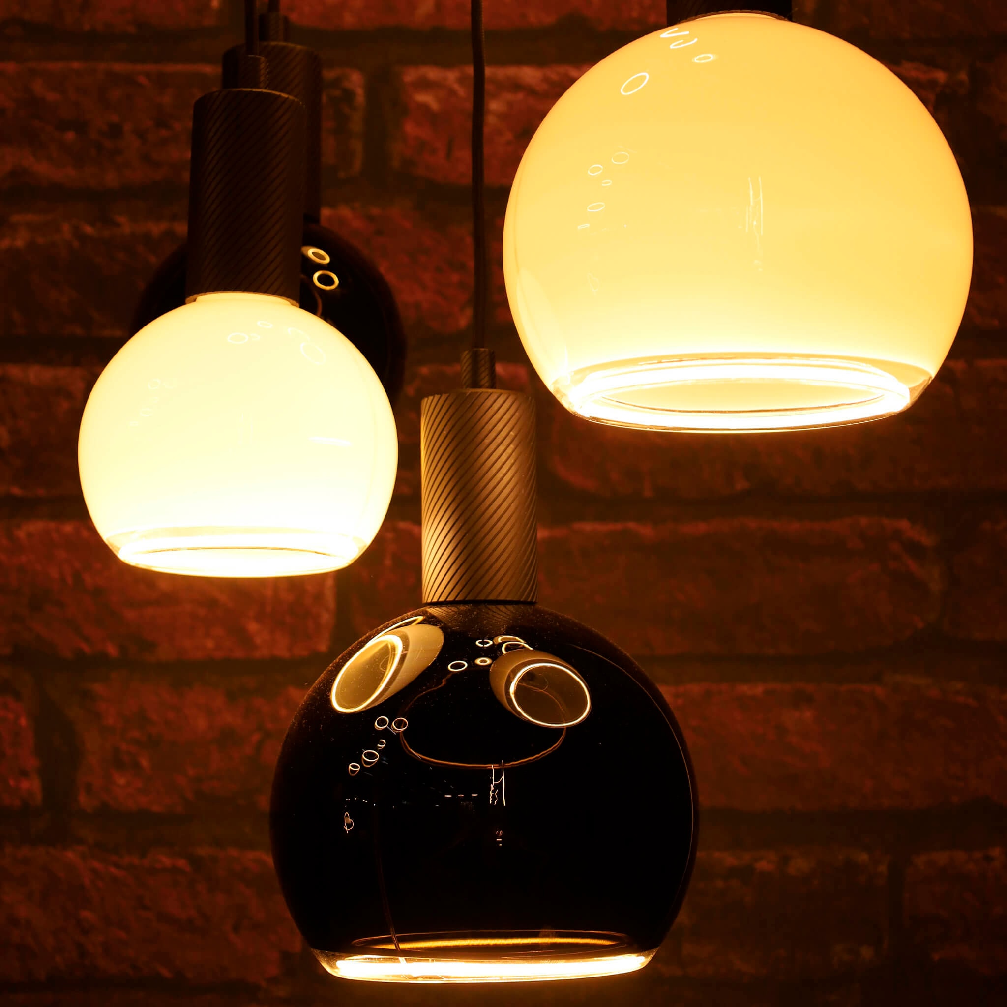 SEGULA LED-Leuchtmittel »LED Floating Billard 200« E27 1 Stk. Extra-Warmweiß handmade