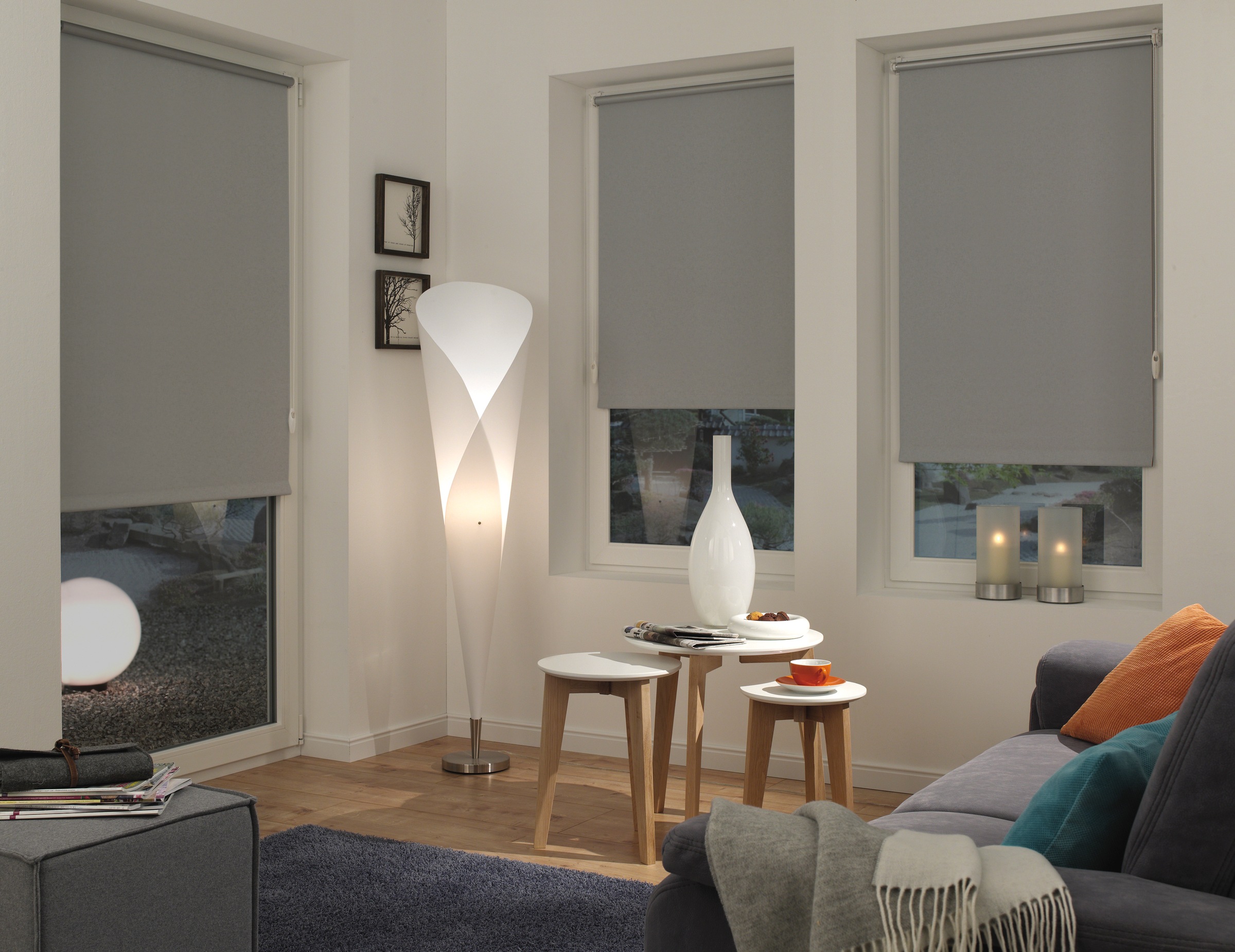 GARDINIA Seitenzugrollo »EASYFIX Rollo Thermo ENERGIESPAREND« verdunkelnd S günstig online kaufen