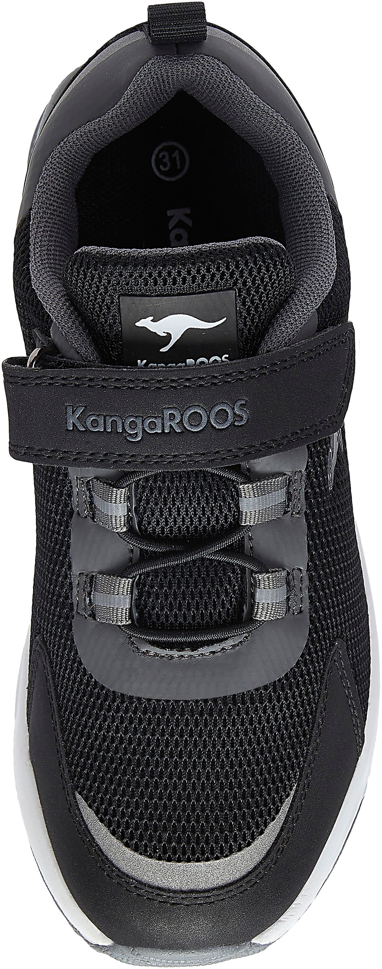 KangaROOS Sneaker »KX-Arg EV«  mit Klettverschluss