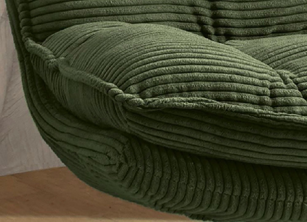 Jockenhöfer Gruppe Relaxsessel »Kasper«, Inklusive Hocker, 360° Drehfunktion