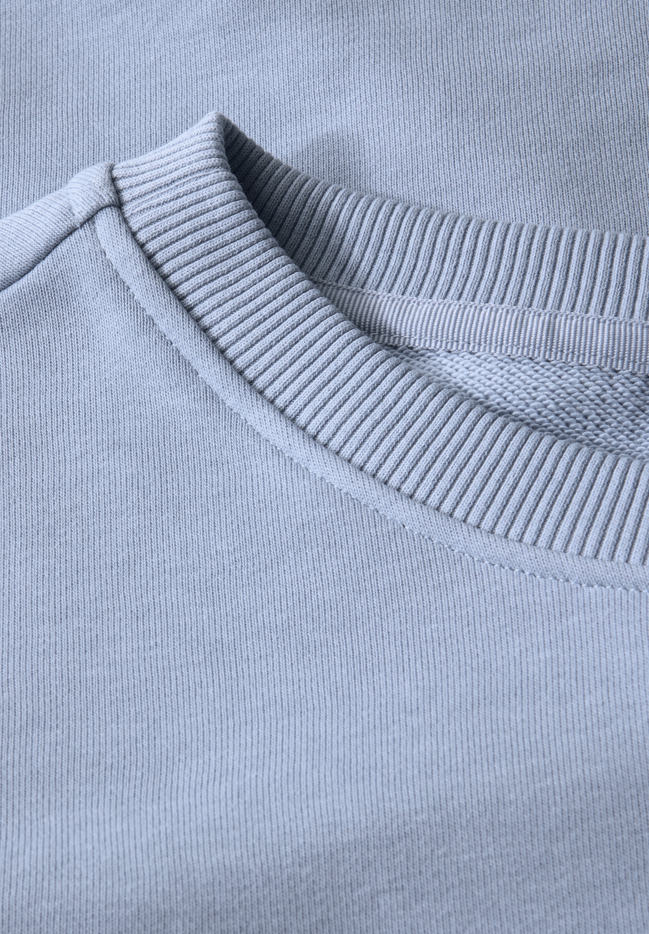 Cecil Sweatshirt, mit elastischem Saum mit Tunnelzug