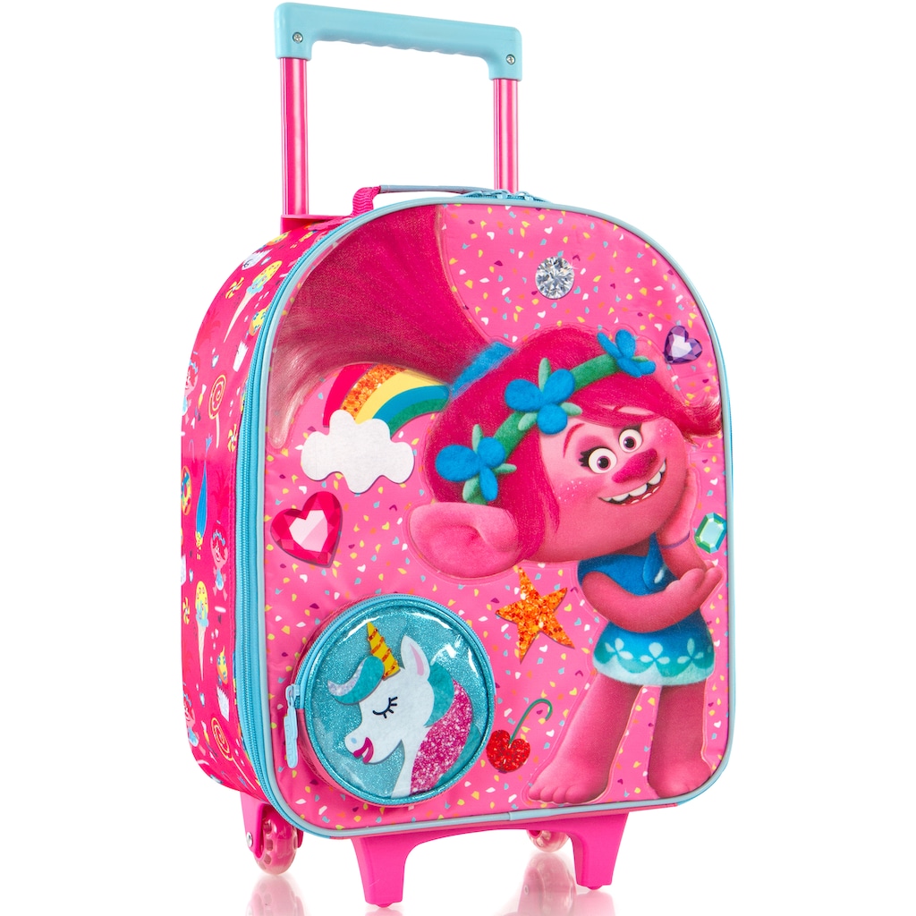 Heys Kinderkoffer »Trolls, Rosa«, 2 Rollen