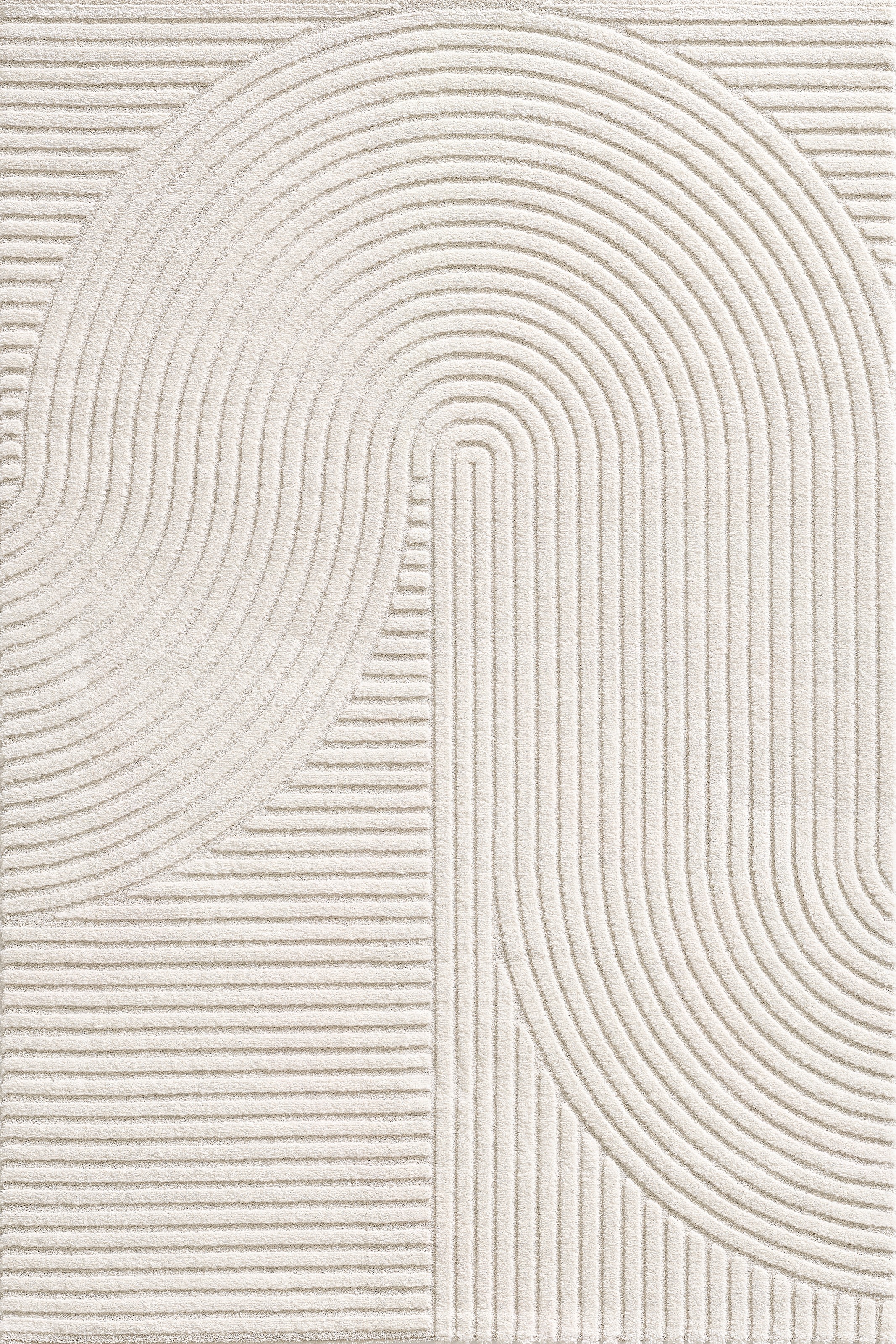 OTTO home Designteppich »Eliaan 3D Optik/Hoch-Tief Effekt« rechteckig 14 mm günstig online kaufen