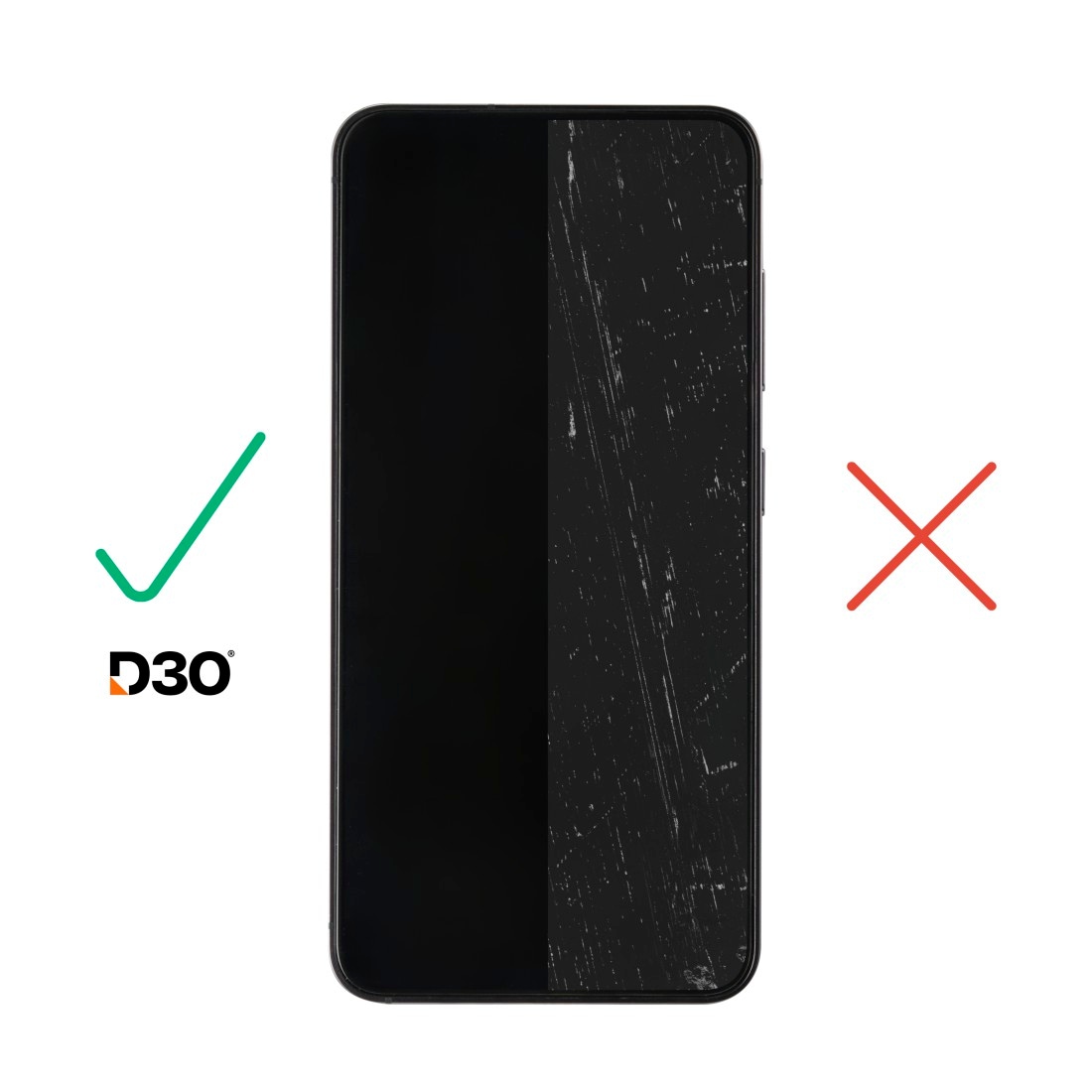Hama Displayschutzglas »Handy-Schutzglas für Samsung Galaxy S26+, Montagehilfe« für Samsung Galaxy S26+ D3O Schutzglas, 10H Härte, Fullscreen Vollabdeckung, Ultraclear HD