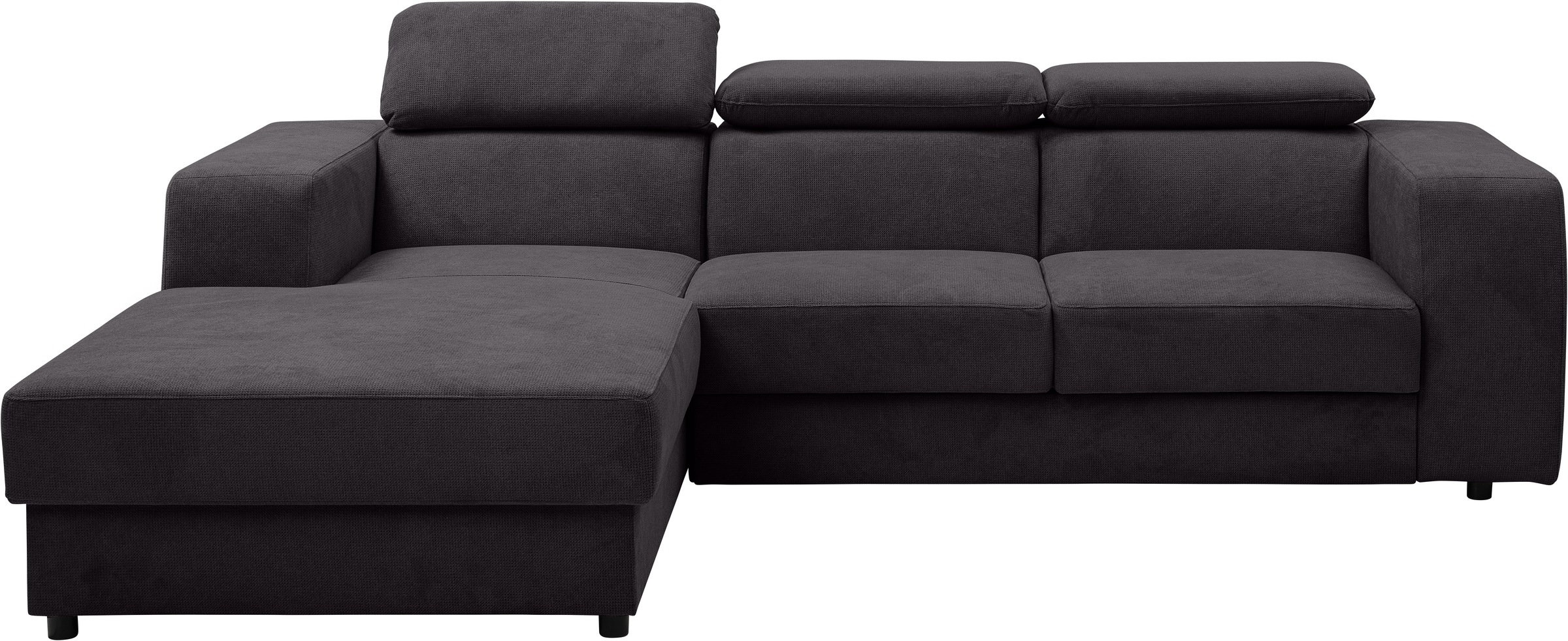 WERK2 Ecksofa »Cherry, modernes Sofa mit Komfortfunktionen, Breite 270cm, L günstig online kaufen