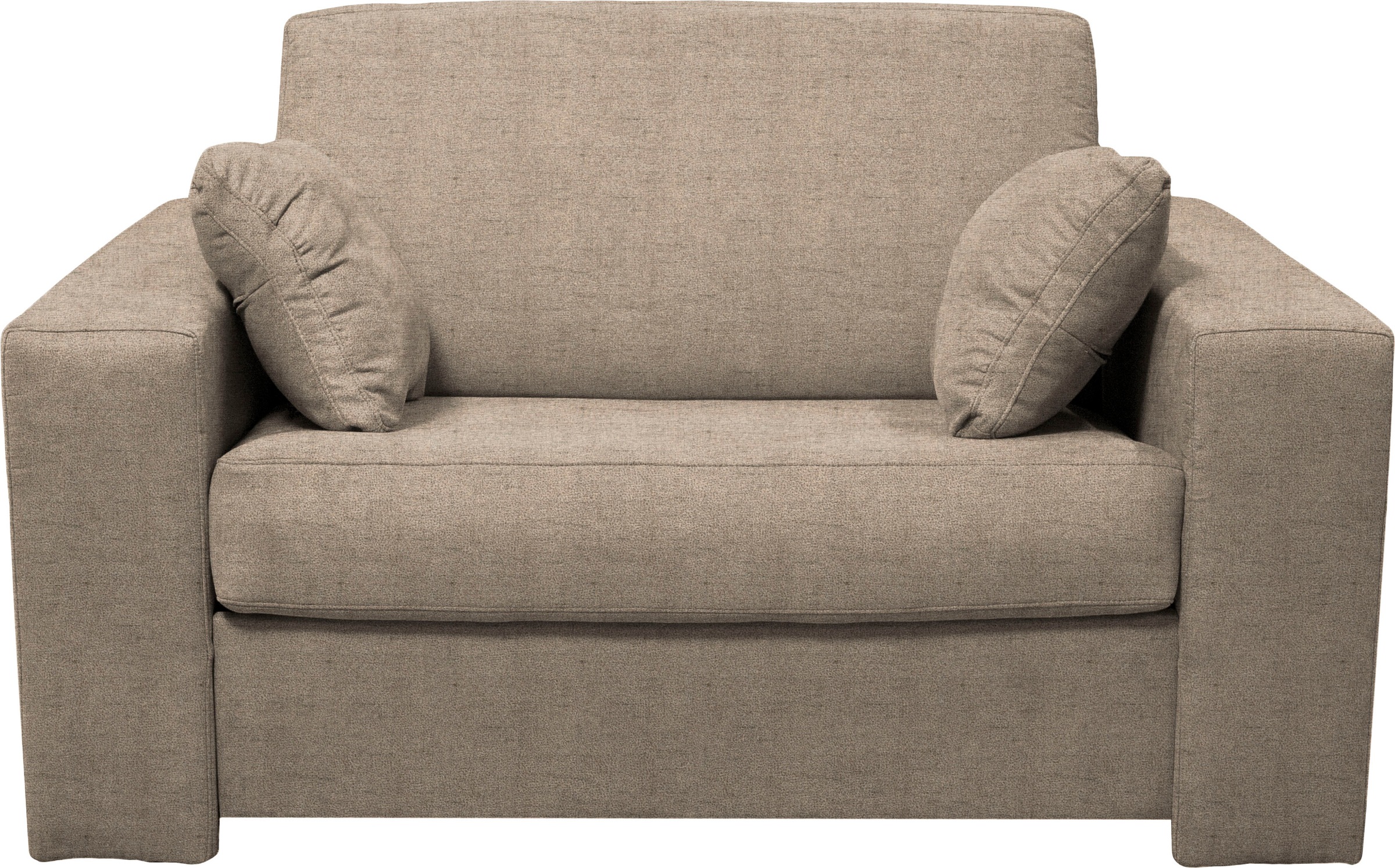 Dauerschlaffunktion, Sessel cm 83x198 Unterfederung, Liegemaße online affaire Home ca mit »Roma«, kaufen