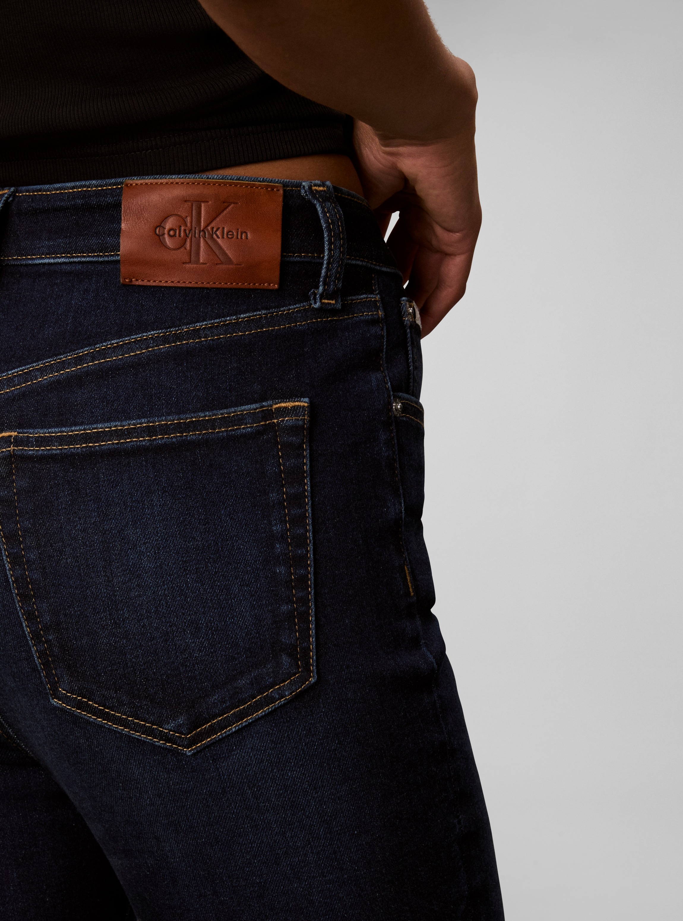 Calvin Klein Skinny-fit-Jeans »HIGH RISE SKINNY«