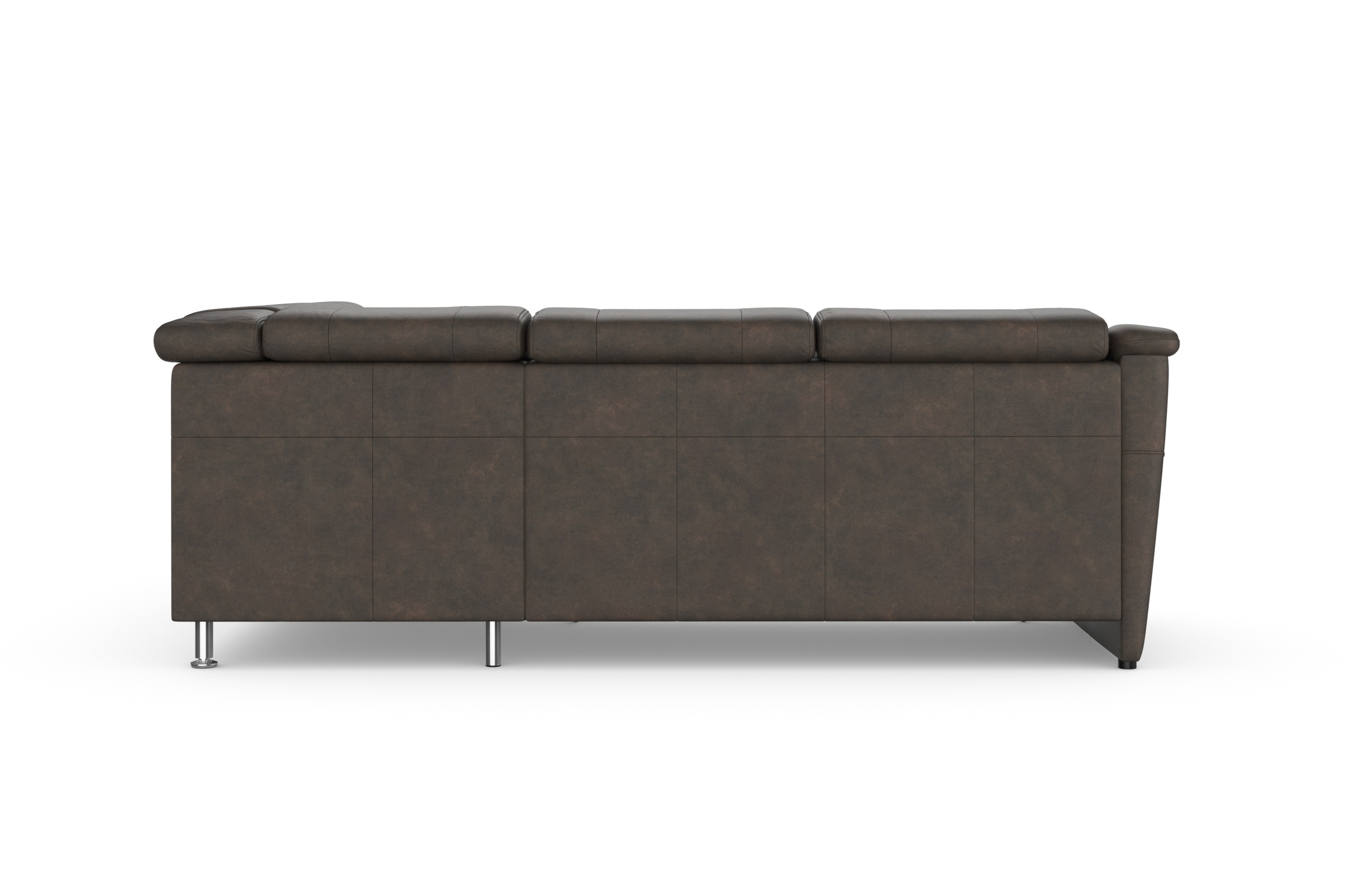 sit&more Ecksofa »Freetown L-Form«, inklusive Kopfteilverstellung und komfortablem Federkern