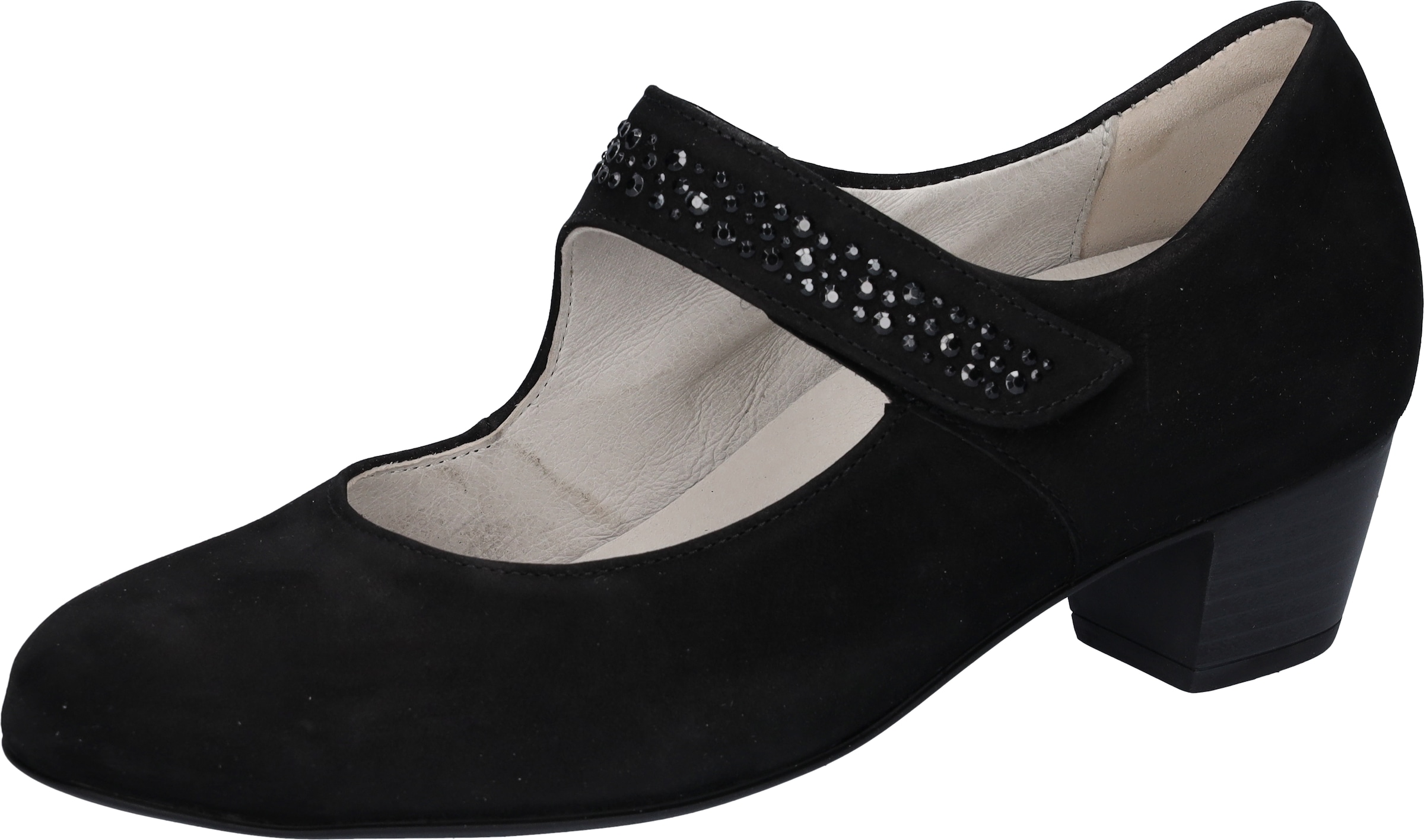 Waldläufer Spangenpumps »HILARIA«, Abendschuh, Festtagsschuh, Bequemschuh in Schuhweite G (= weit)