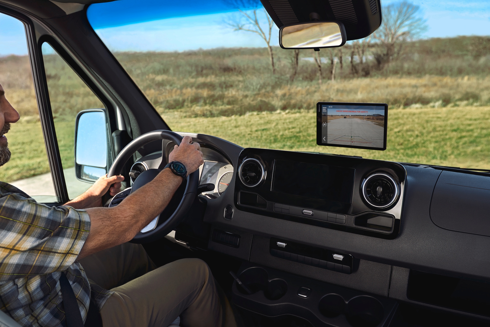 GARMIN Überwachungskamera Zubehör »BC50 IR, Wireless Backup Camera« Außenbereich Schwarz Erweiterbar mit 15 m Verlängerungskabel (separat erhältlich)