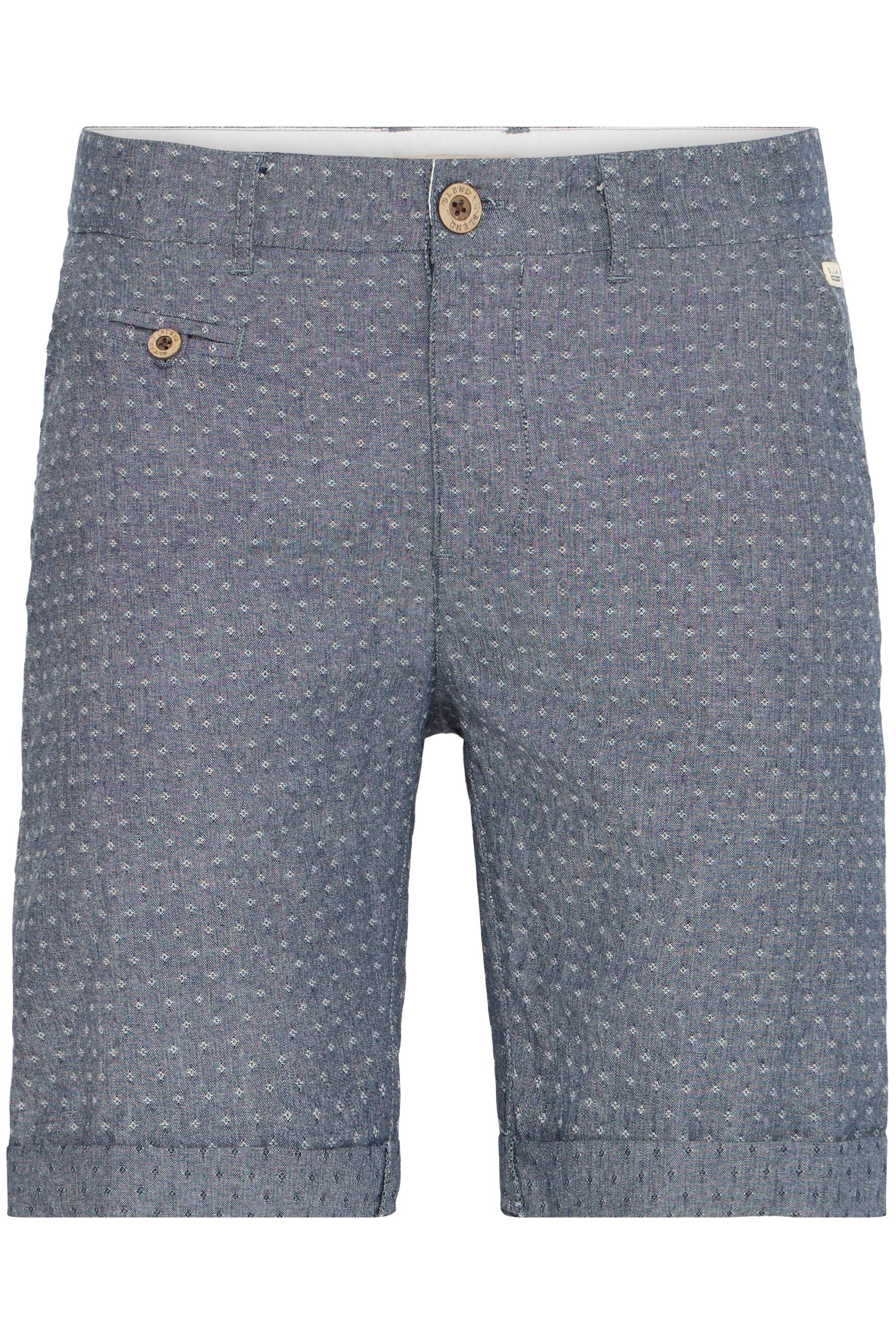 Blend Chinoshorts »BHSergio«  Gemusterte Chino Shorts