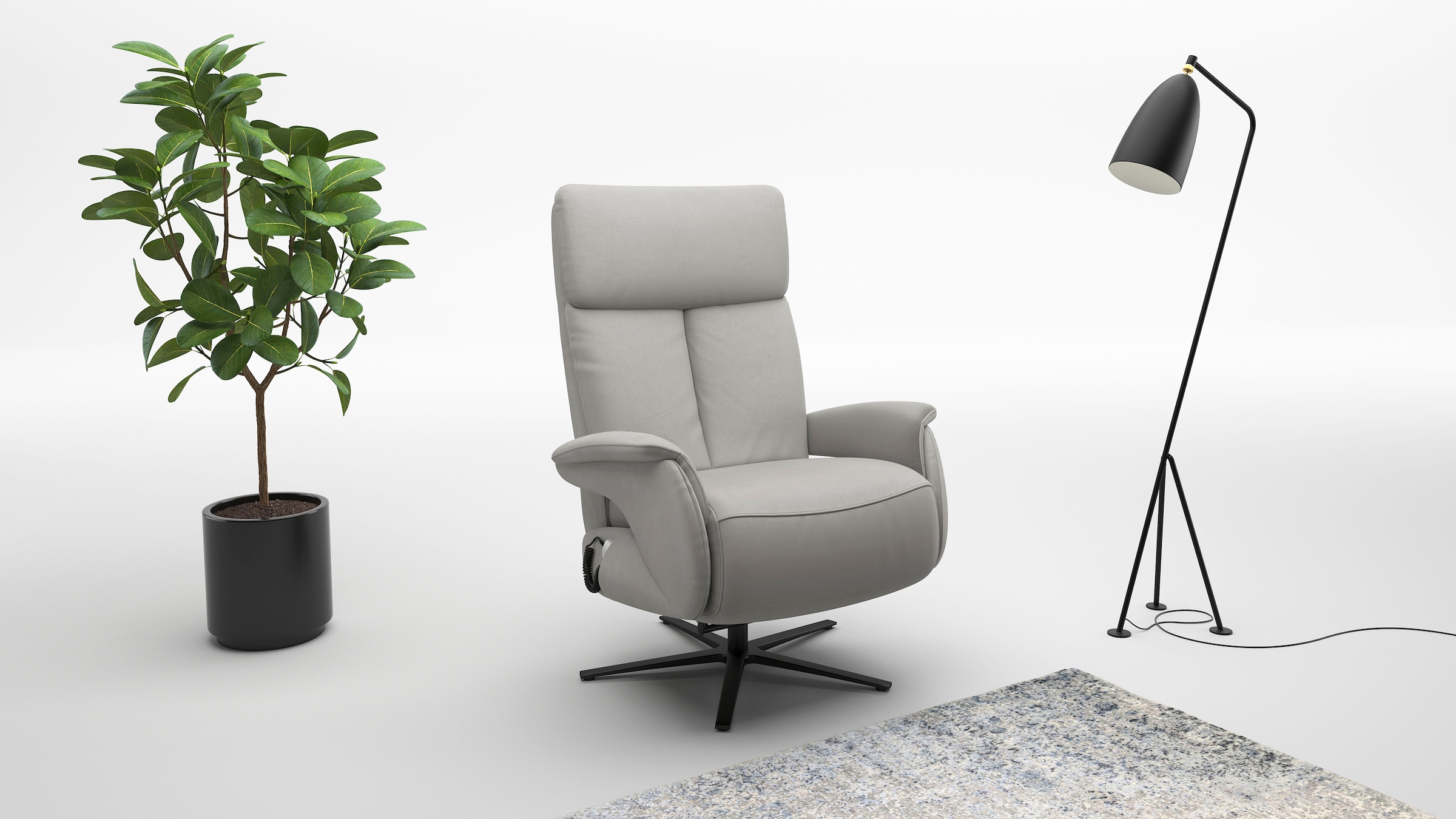 sit&more TV-Sessel "TV Sessel Triple Seven Xtra large", mit Herz-Waage und günstig online kaufen