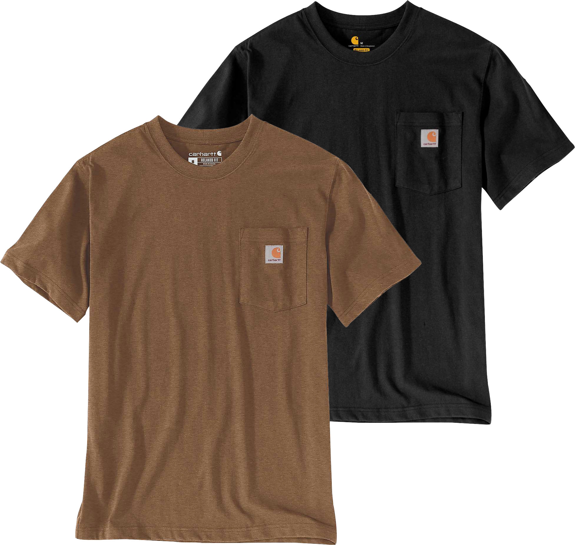 Carhartt T-Shirt, (2 tlg., 2er bei Set) online