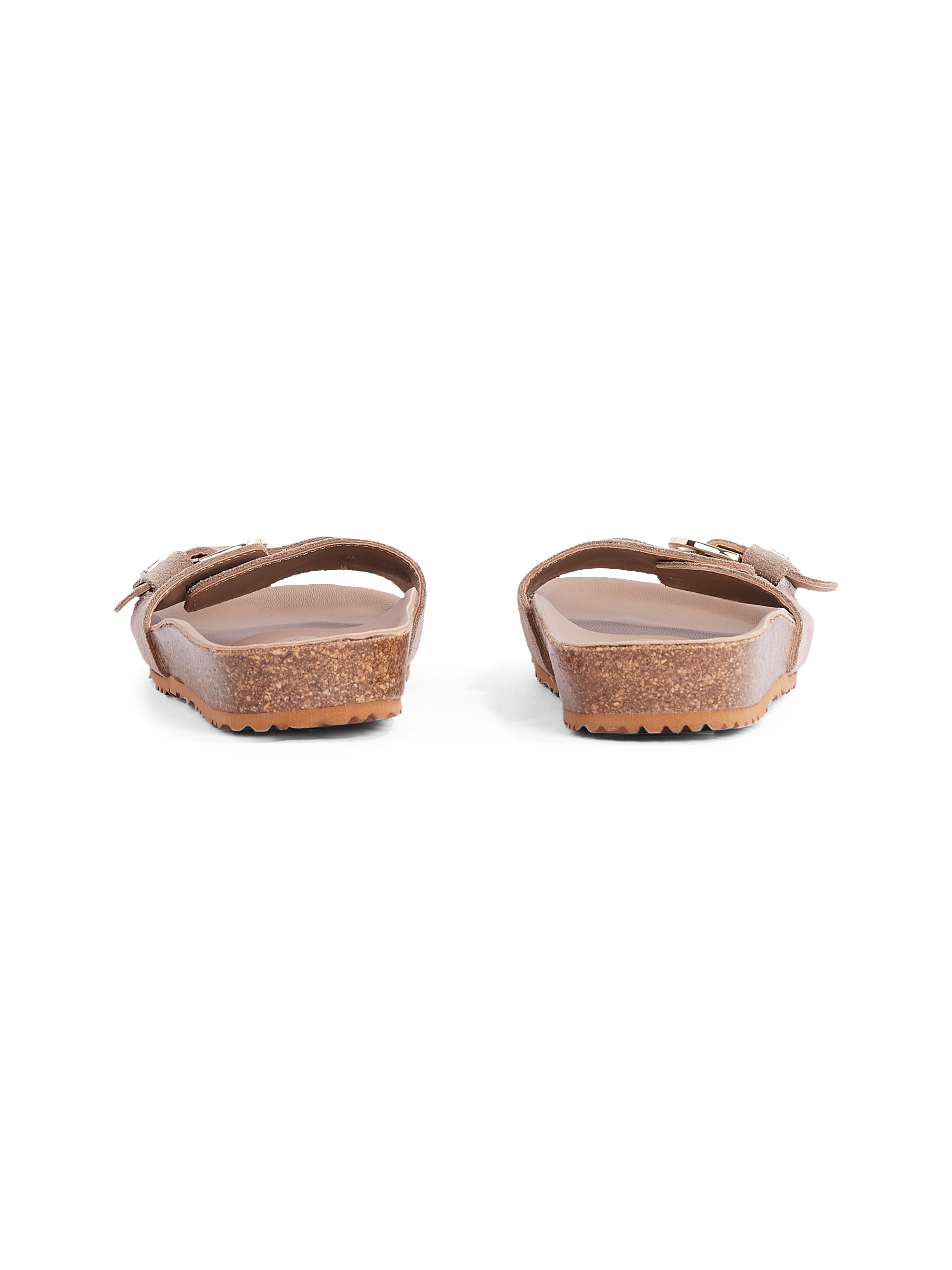 Tommy Hilfiger Pantolette »SOFT SUEDE ADJUSTABLE MULE«, Keilabsatz, Sommermode, Schlupfschuh, Flats mit TH-Logo