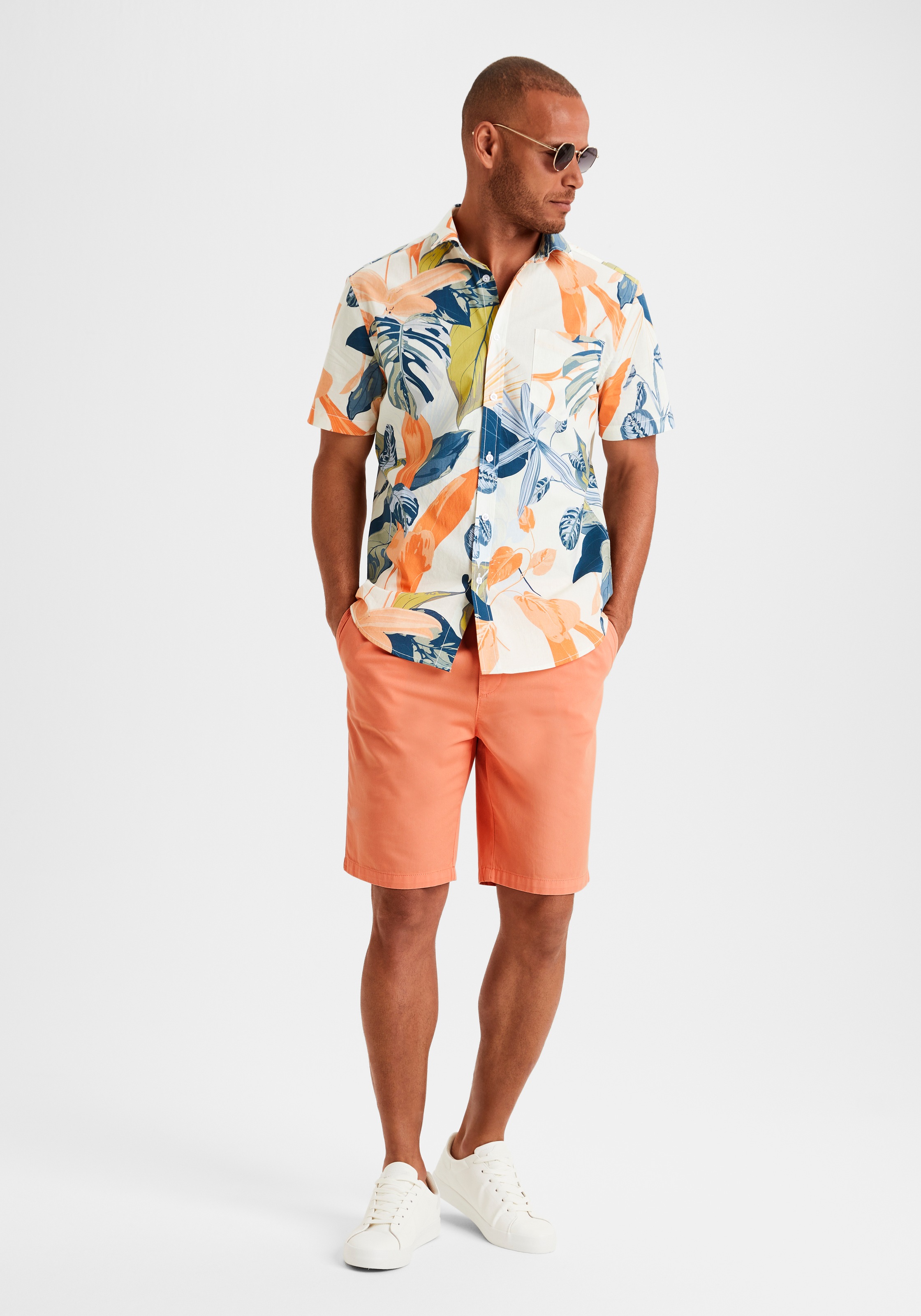 7. Bild von Beachtime Shorts »EASY ON«, in bequemer Passform