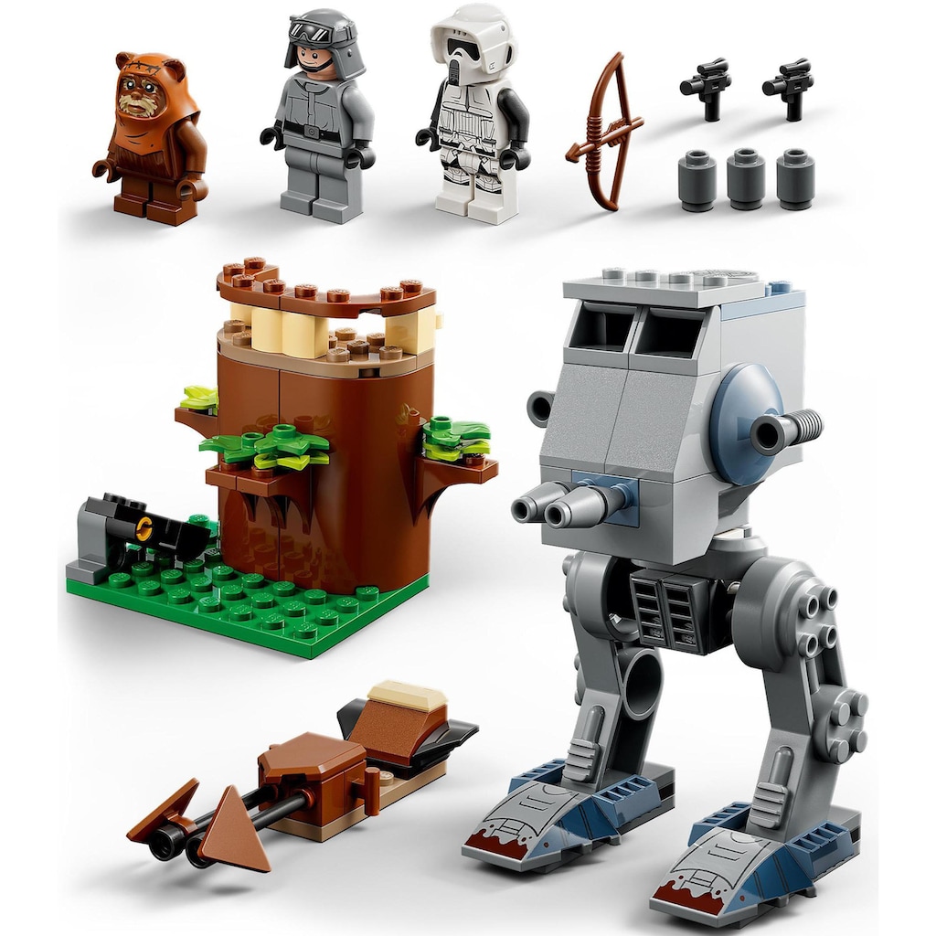 LEGO® Konstruktionsspielsteine »AT-ST (75332), LEGO® Star Wars™«, (87 St.)