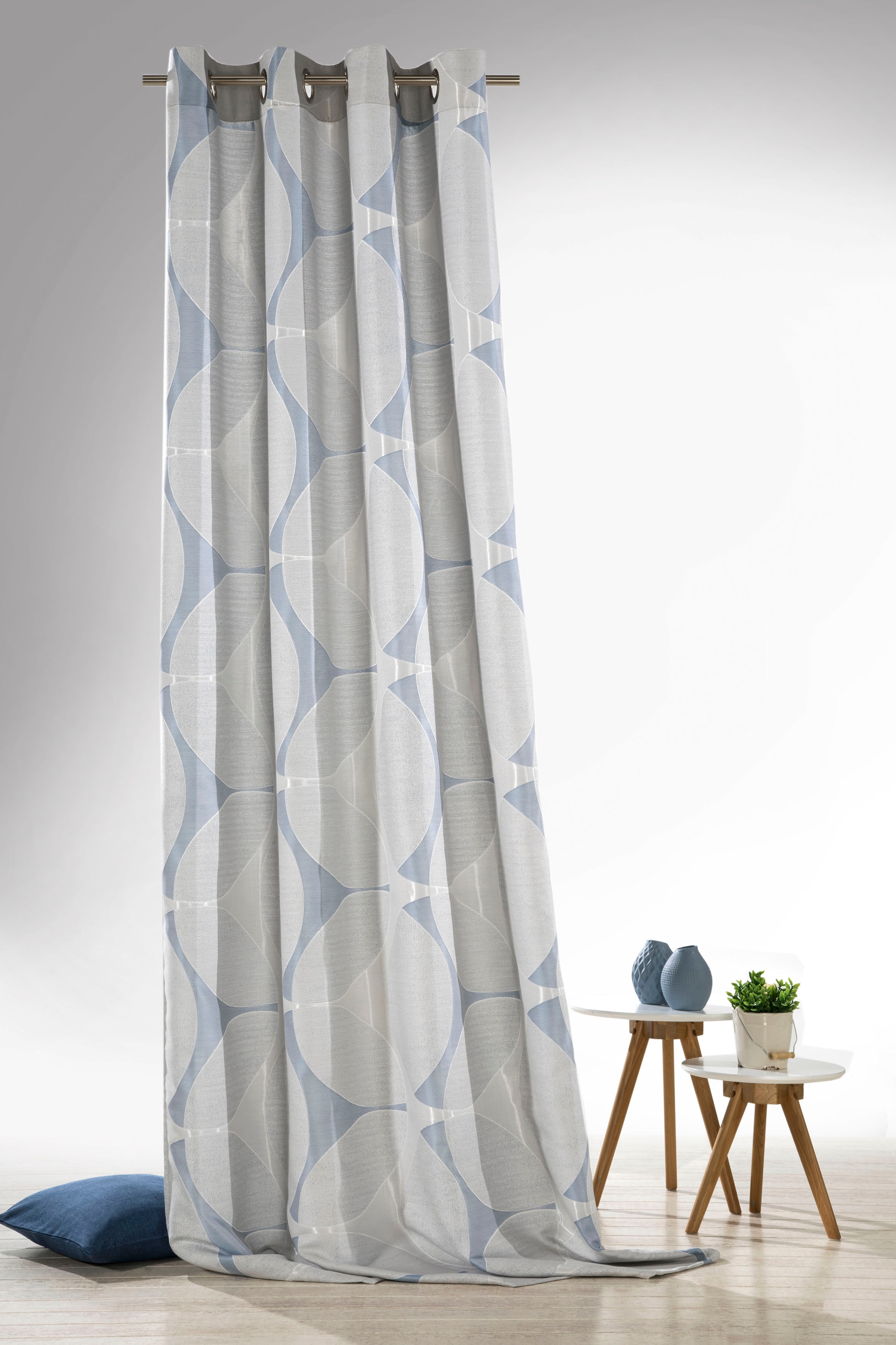 Weckbrodt Vorhang »Louis«, (1 St.), Jacquard, strukturiert, Blickdicht, Gar günstig online kaufen