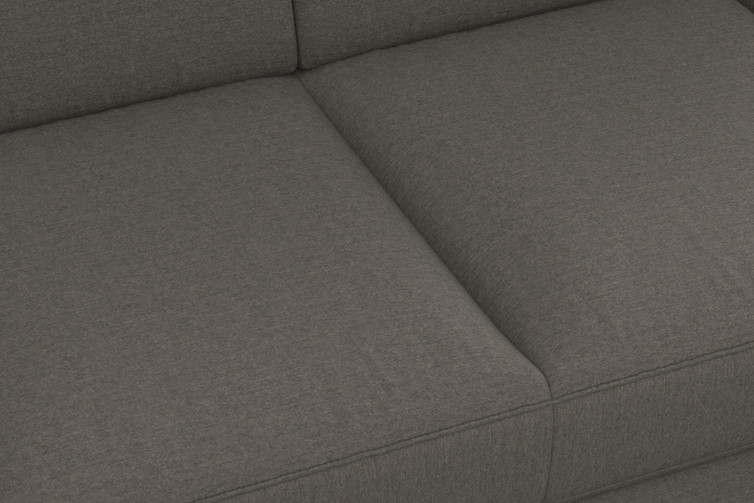 sit&more Ecksofa »Padua L-Form«, inklusive Sitztiefenverstellung, Armteilfunktion und Federkern