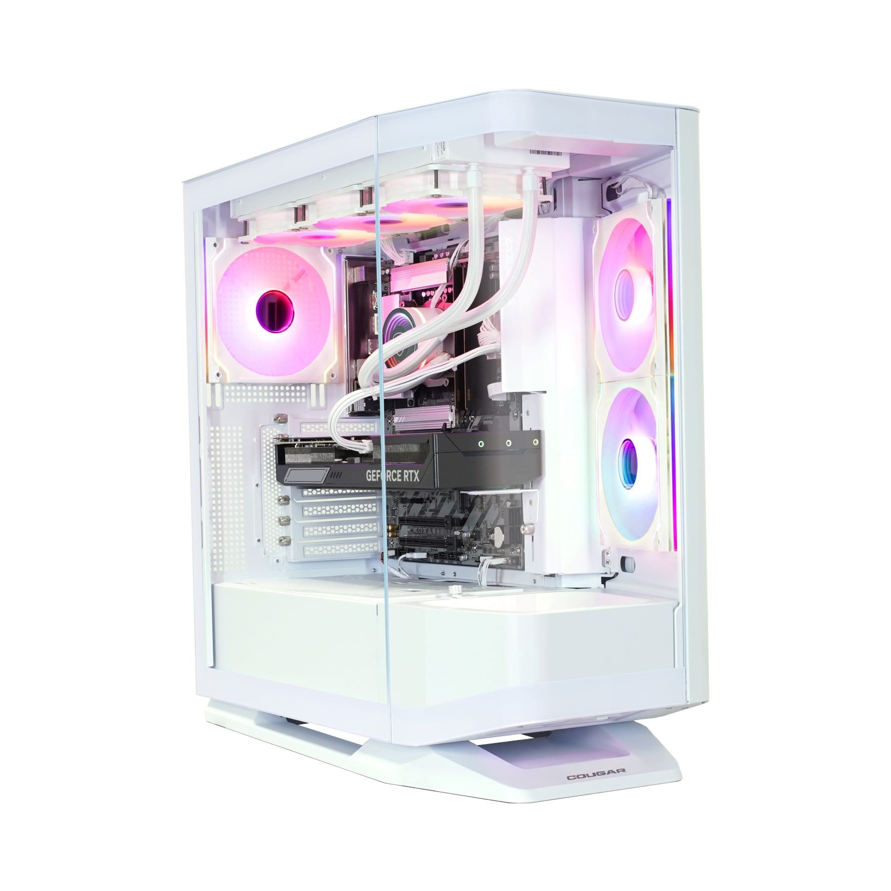 Cougar Gaming-PC »FV270 WT 7502«, Windows 11, DDR5 RAM