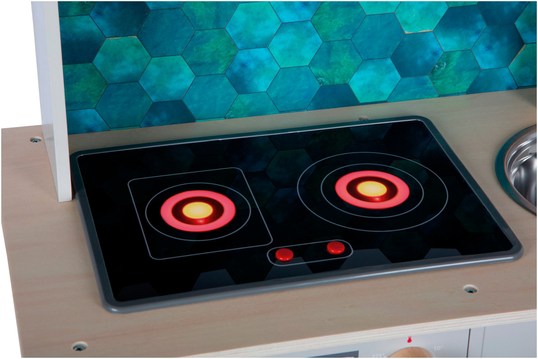 Small Foot Spielküche »Kinderküche "tasty"«, mit Licht und Sound