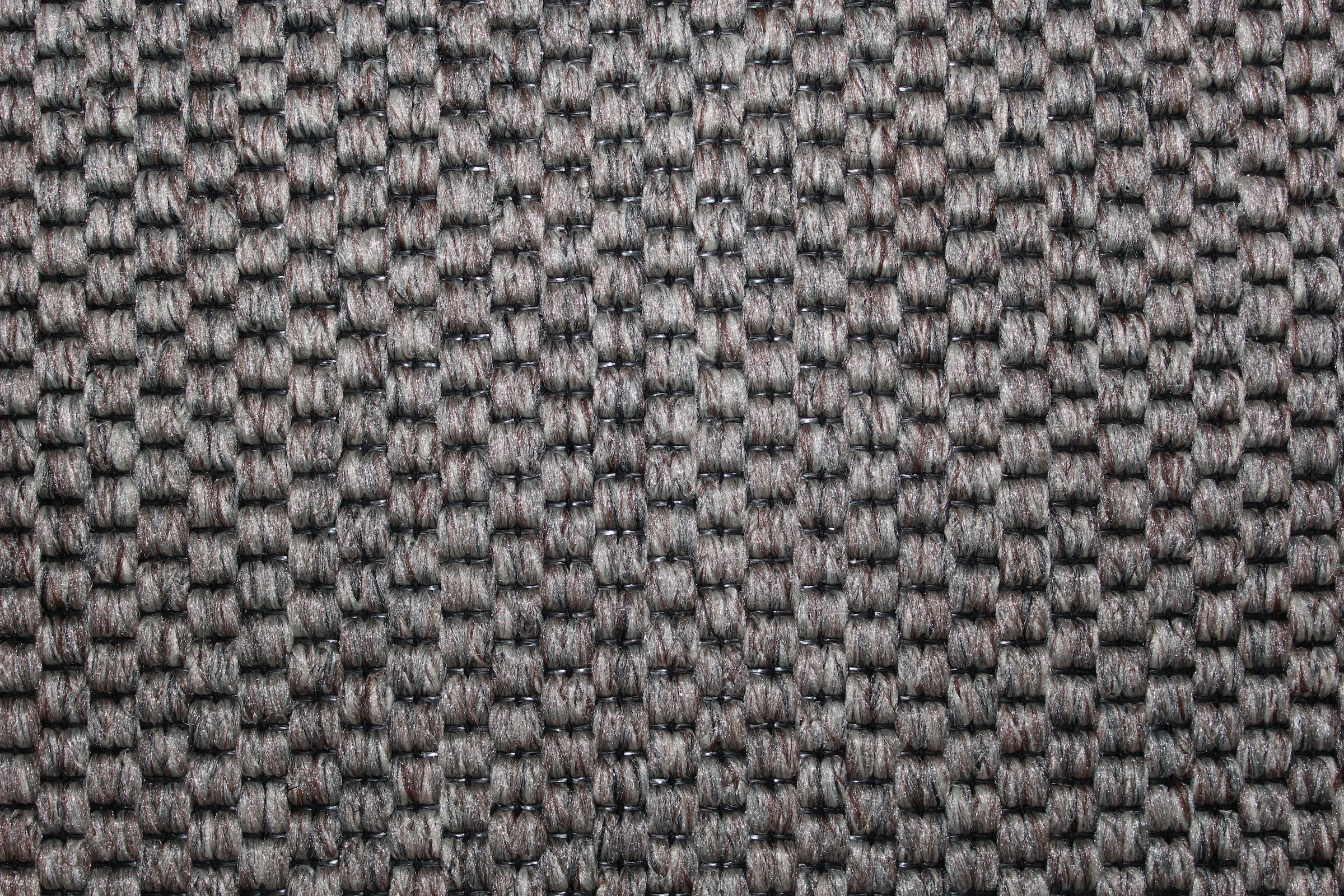 Dekowe Teppich »Naturana Panama«, rechteckig, 8 mm Höhe, Flachgewebe, meliert, Sisal-Optik, mit Bordüre, Wohnzimmer