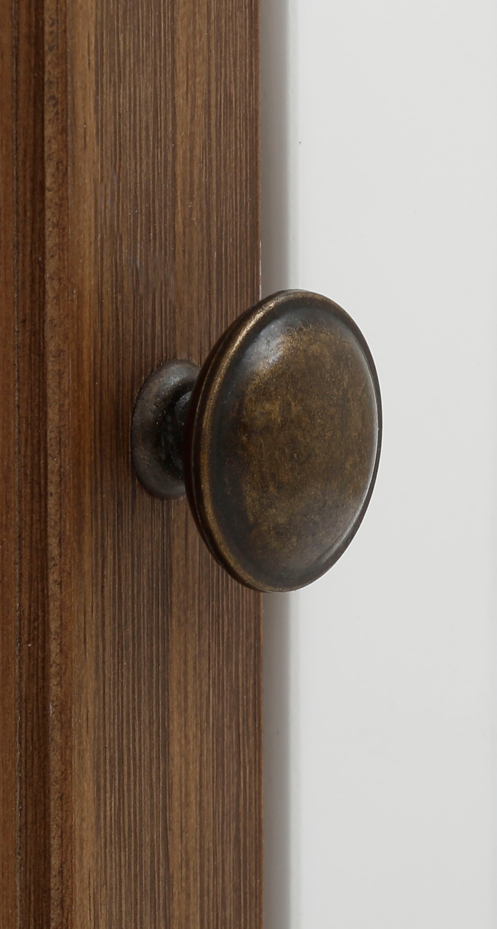Home affaire Hochschrank »Borey«,  aus Massivholz