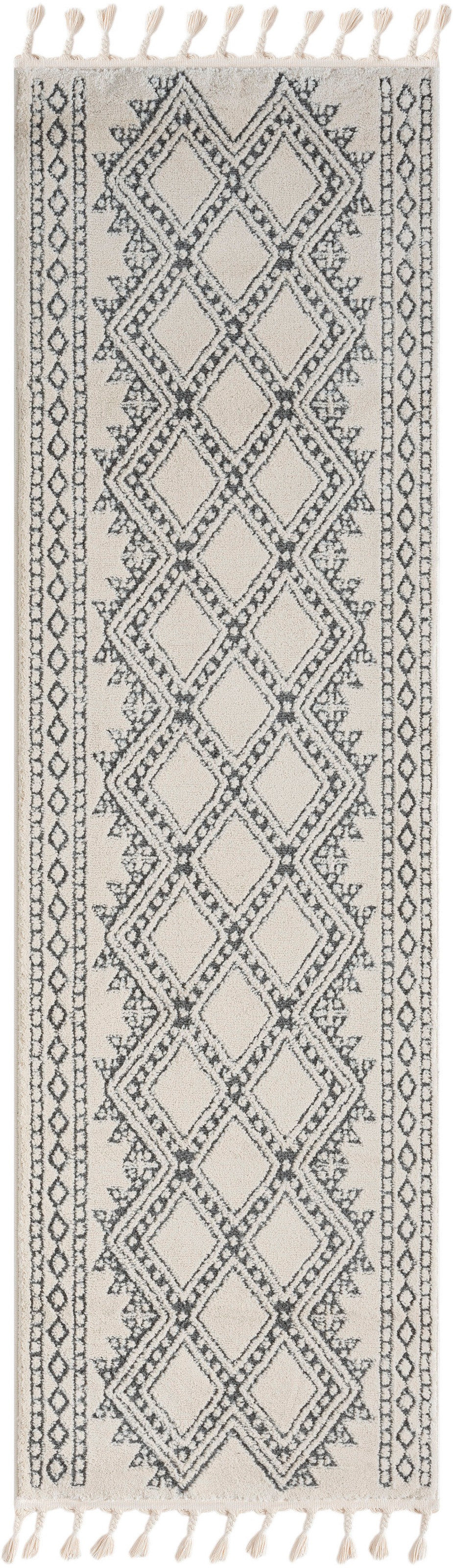 Myflair Möbel & Accessoires Hochflor-Läufer »Moroccan Tradition«, rechtecki günstig online kaufen