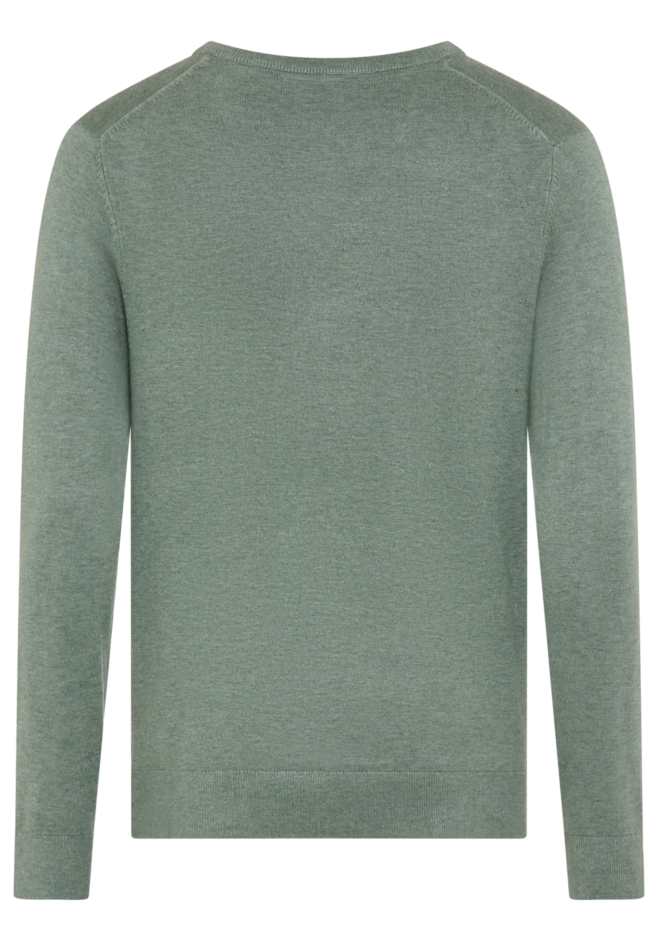 LINDBERGH Strickpullover meliert, mit V-Ausschnitt