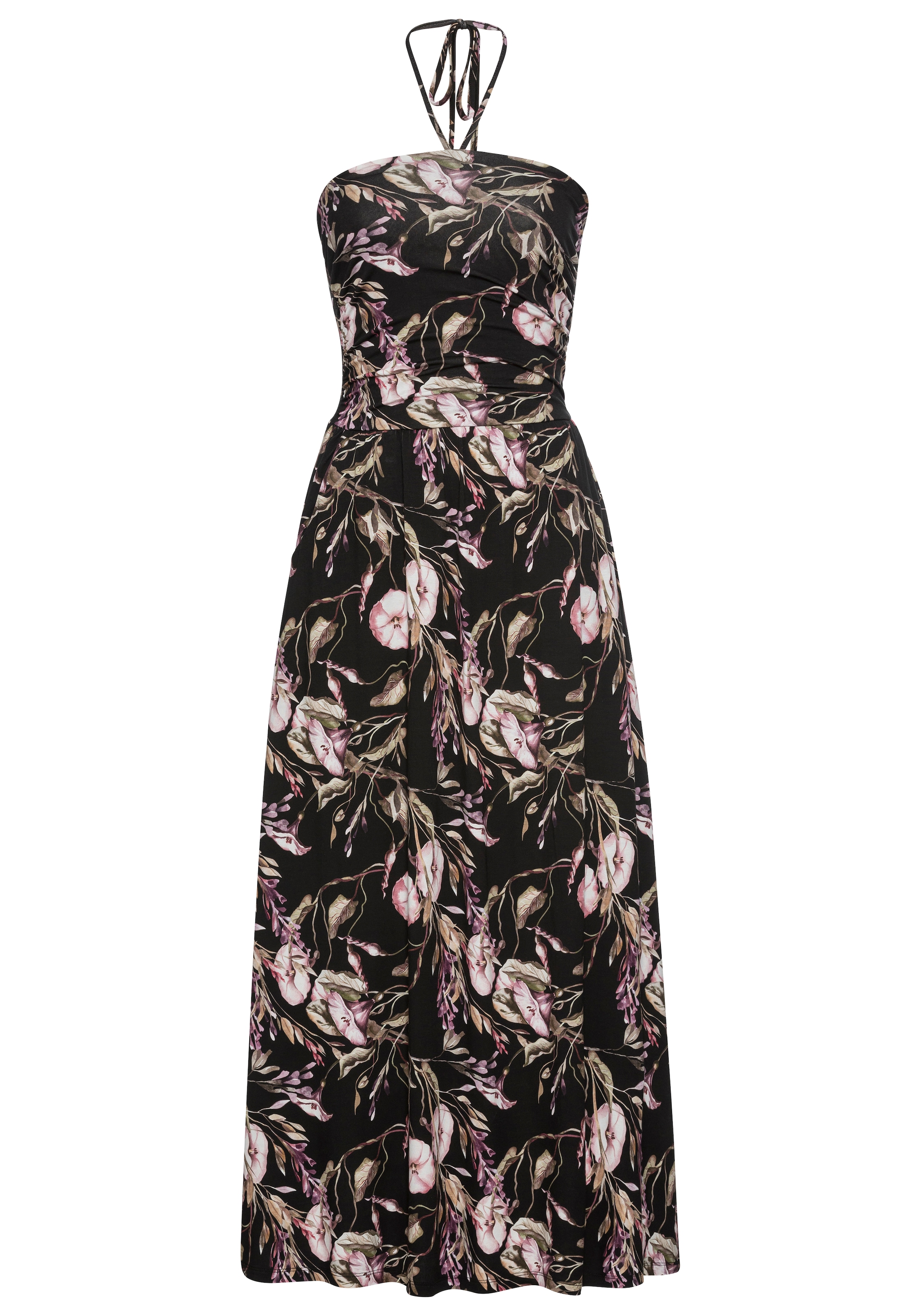 Laura Scott Maxikleid, mit femininen Allover-Print