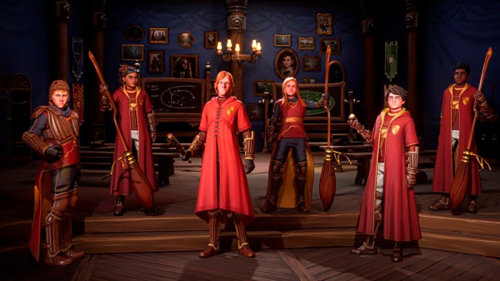 Warner Games Spielesoftware »Harry Potter: Quidditch Champions Deluxe Edition«, Xbox One