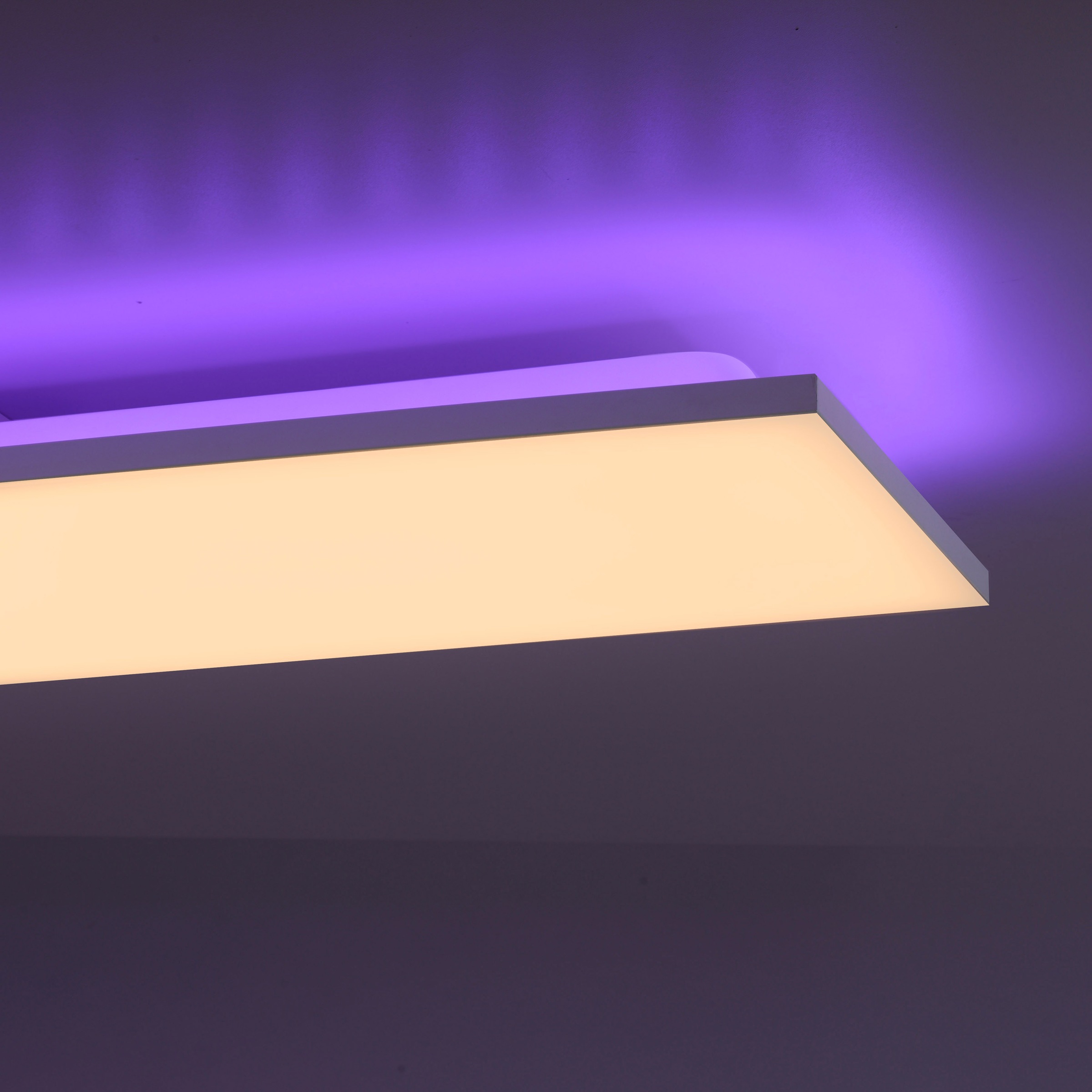 my home LED »Floki«, CCT Deckenleuchte 2 dimmbar mit und kaufen flammig-flammig, auf Rechnung Backlight, rahmenlos, Farbtemperatursteuerung RGB