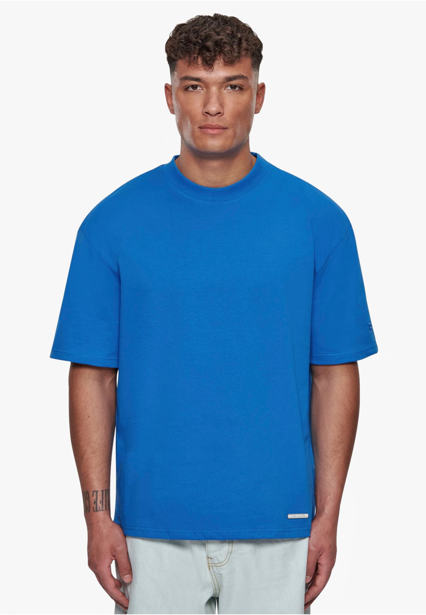 Dropsize T-Shirt »Dropsize Herren Dropsize Super Heavy Blank T-Shirt« 1 Stk.