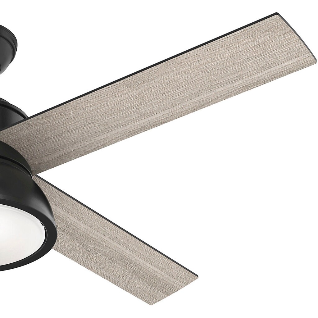 Hunter Deckenventilator »Loki, 132 cm Mattes Schwarz«