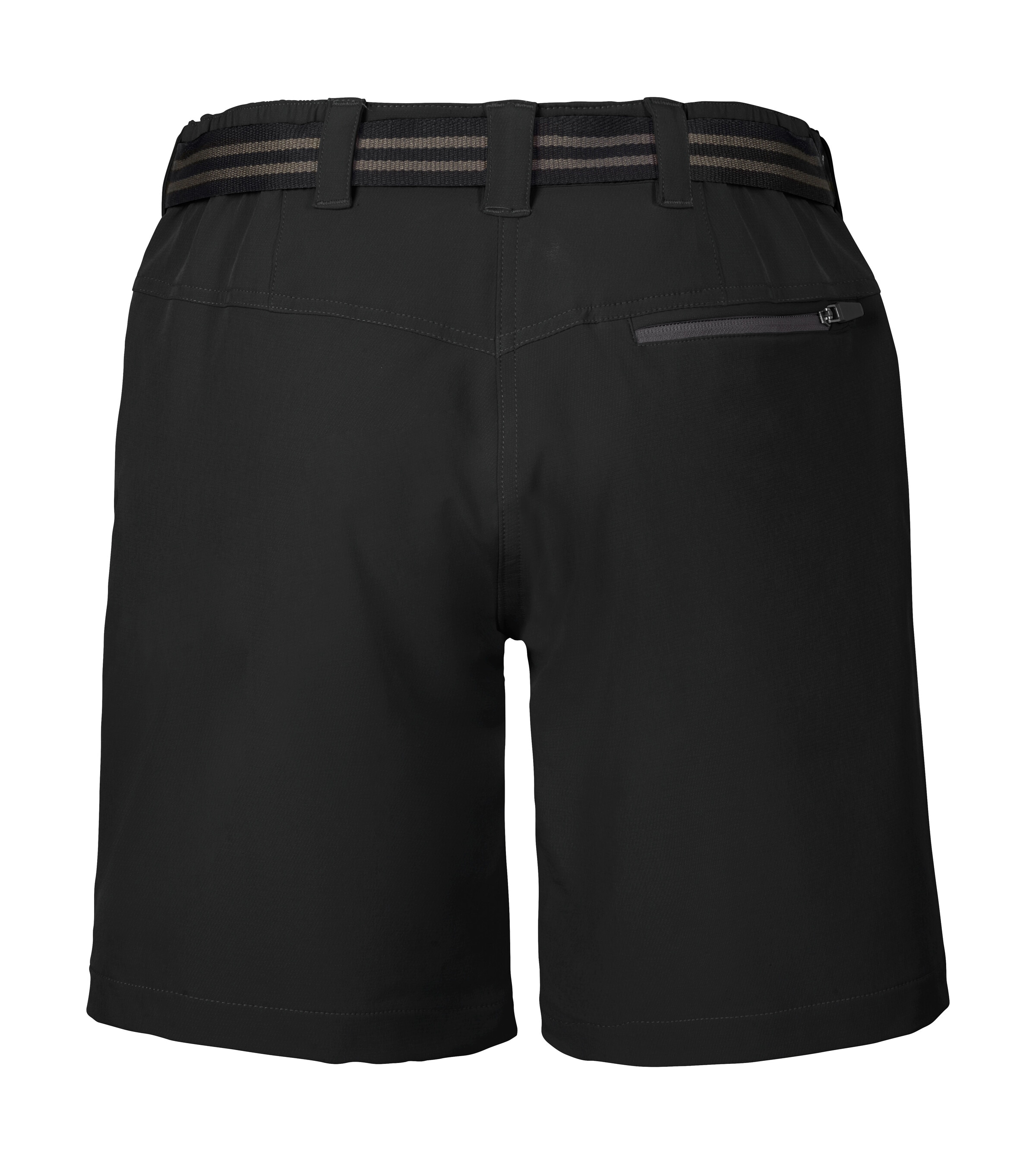 Killtec Bermudas »KOS 19 WMN BRMDS«, wasserabweisend, schnelltrocknend, Stretch-Material, inkl. Gürtel