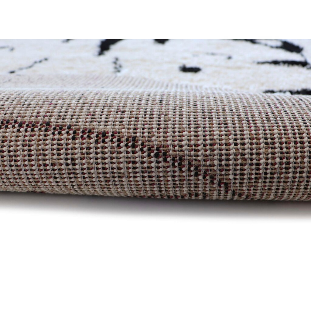 Primaflor-Ideen in Textil Kinderteppich »NOMAD - Whiter Tiger«, rund