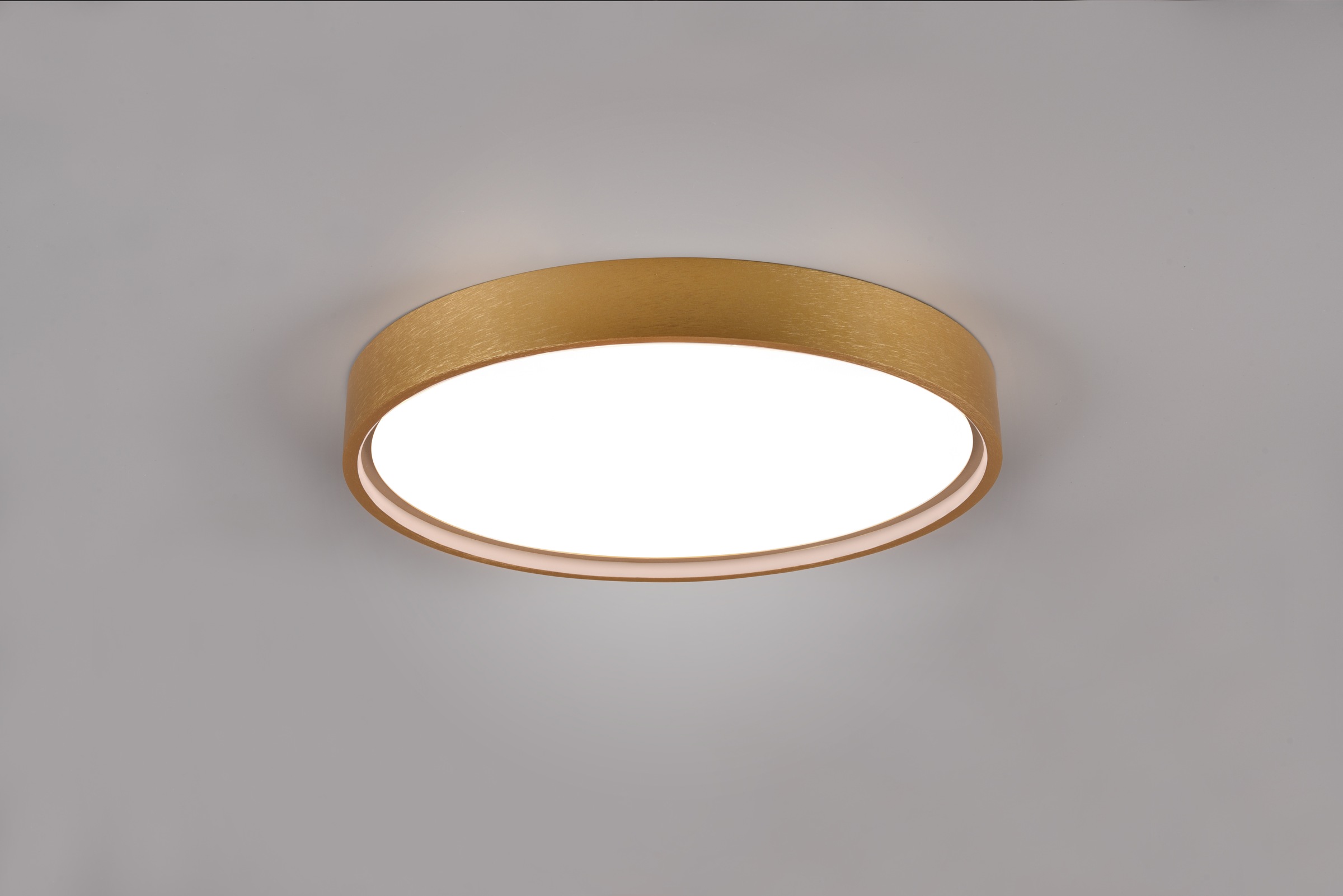 TRIO Leuchten LED Deckenleuchte »DOHA, Deckenlampe 29W 3260 Lumen Lichtfarb günstig online kaufen