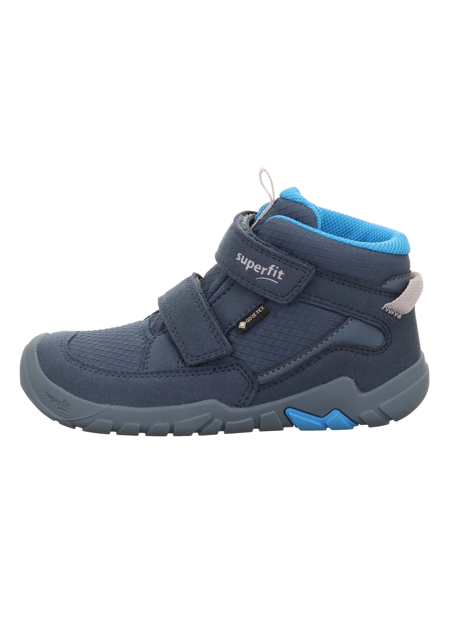 Superfit Klettboot »TRACE, WMS: mittel«  Barfußschuh mit Wechselfußbett, Größenschablone zum Download