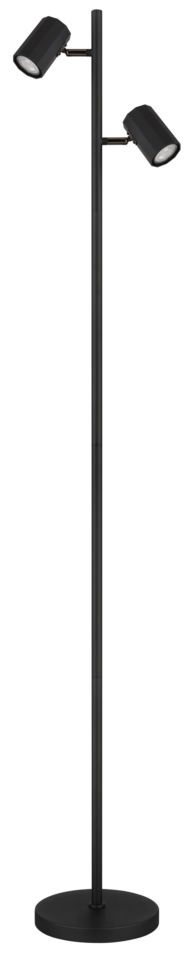 GLOBO LIGHTING Stehlampe »JAMES«, Leuchtmittel GU10   ohne Leuchtmittel, Fu günstig online kaufen