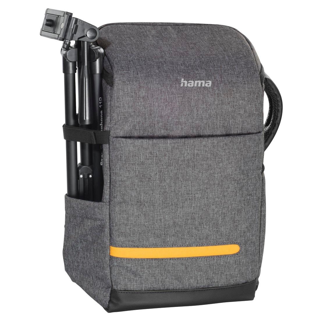Hama Kameratasche »Kamera-Rucksack "Terra", 140, Grau Rucksack«
