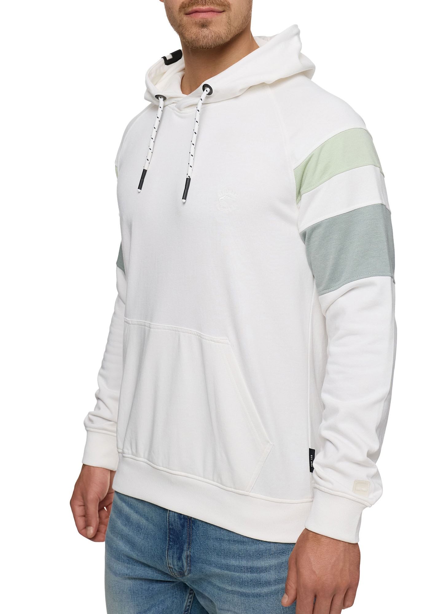 Indicode Hoodie »INHuman«