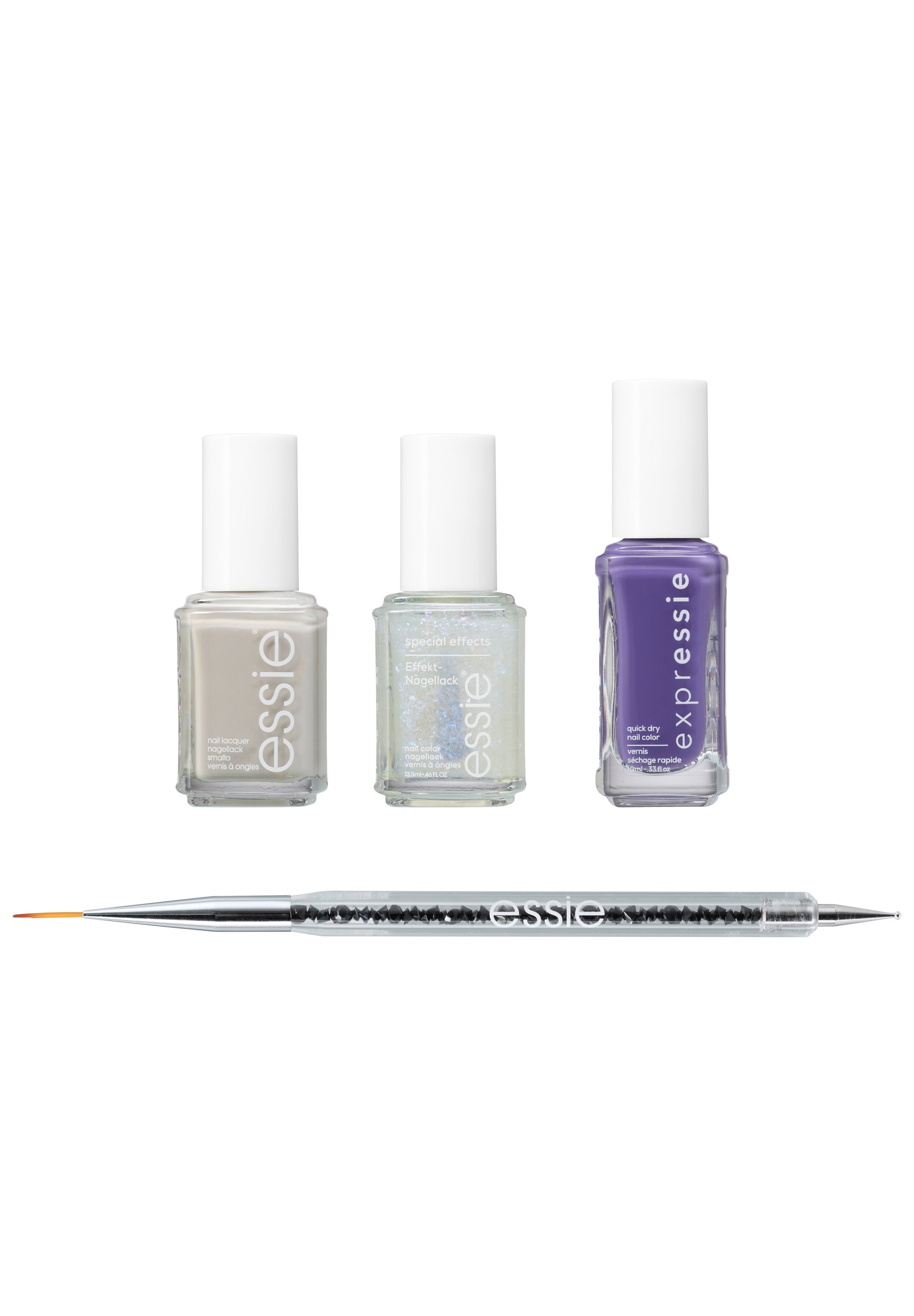 MAYBELLINE NEW YORK Nagellack-Set »Essie Nail Art Weihnachtsset«