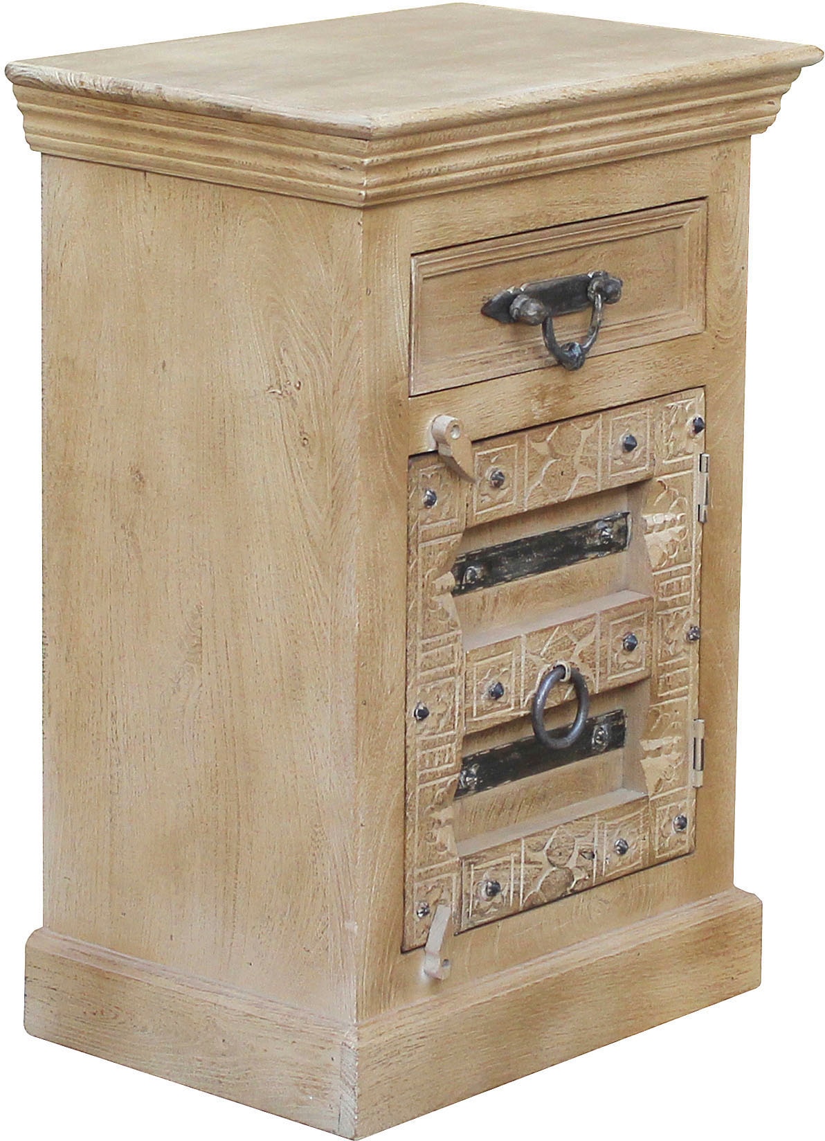 SIT Kommode »Daipur« mit aufwändigen Schnitzereien versehen