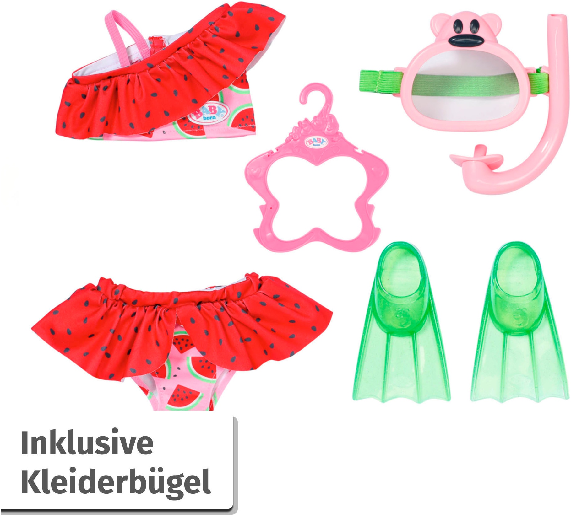 Baby Born Puppenkleidung »Tauchspaß, 43 cm«
