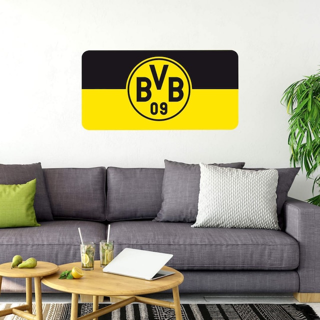 St.) Rechnung Wandtattoo kaufen Dortmund Banner«, Wall-Art (1 auf »Borussia