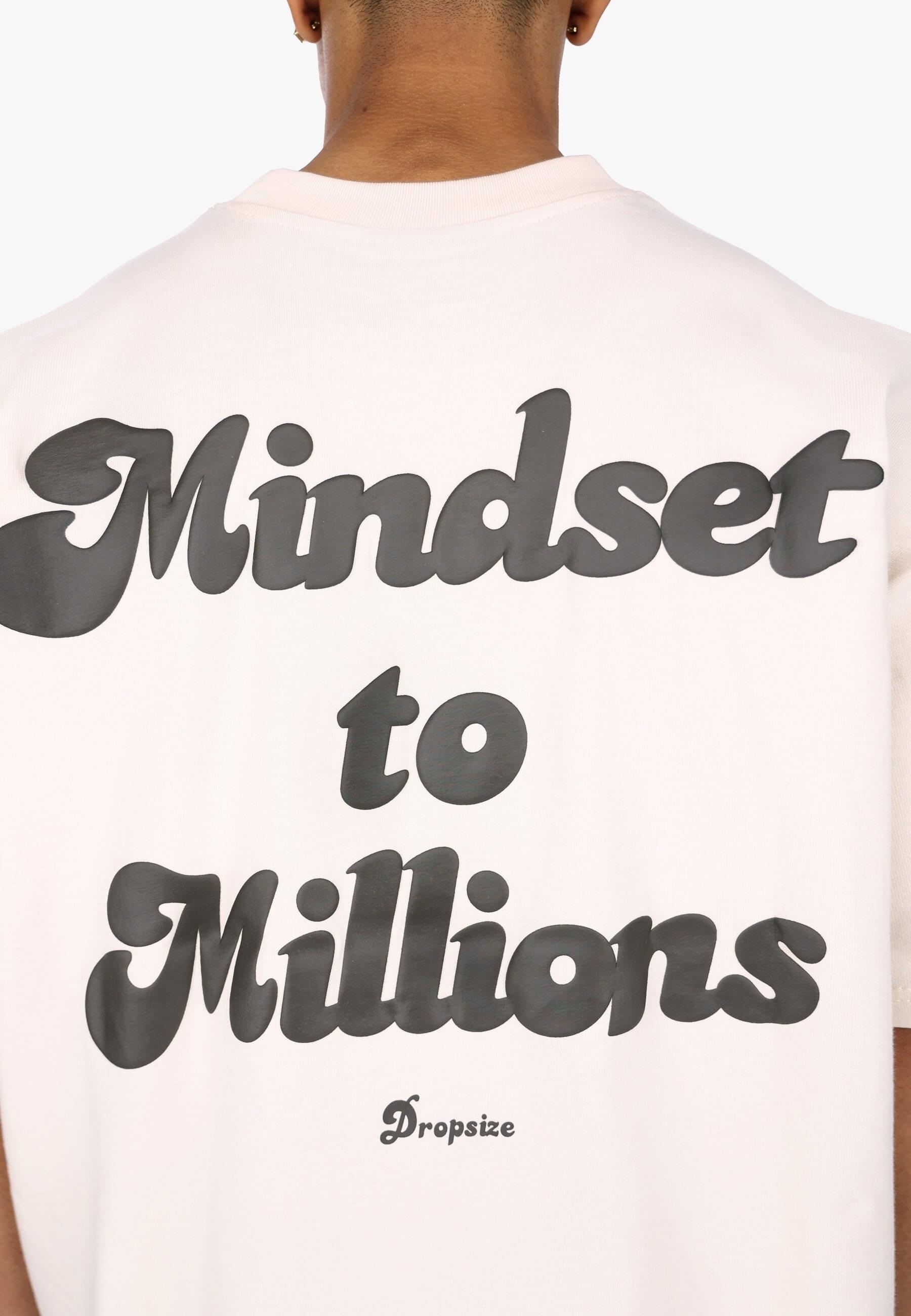 Dropsize T-Shirt »Dropsize HEAVY OVERSIZED MINDSET T-SHIRT« 1 Stk.