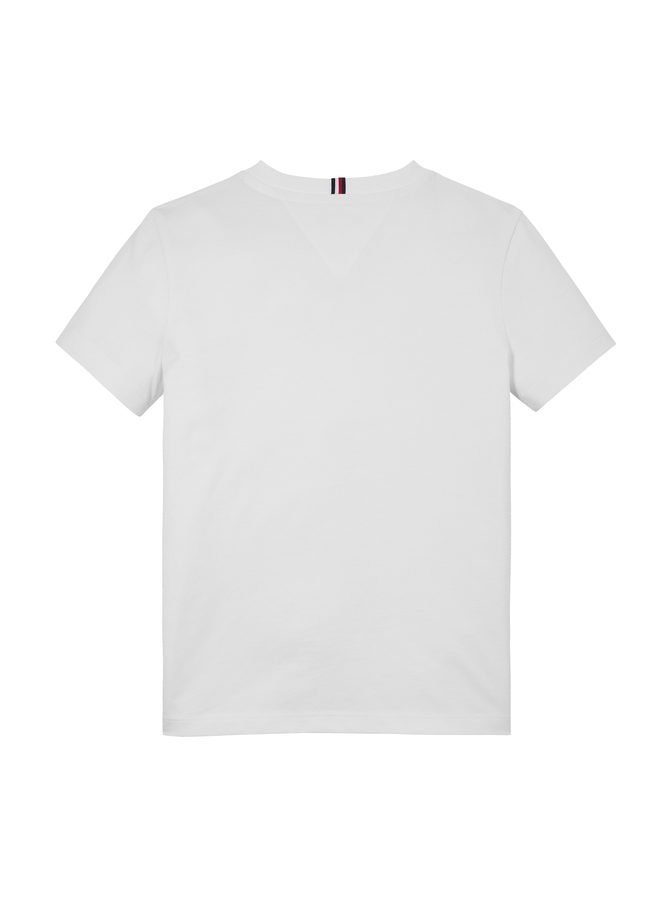 Tommy Hilfiger T-Shirt »MINI CORP T-SHIRT«, in Unifarbe