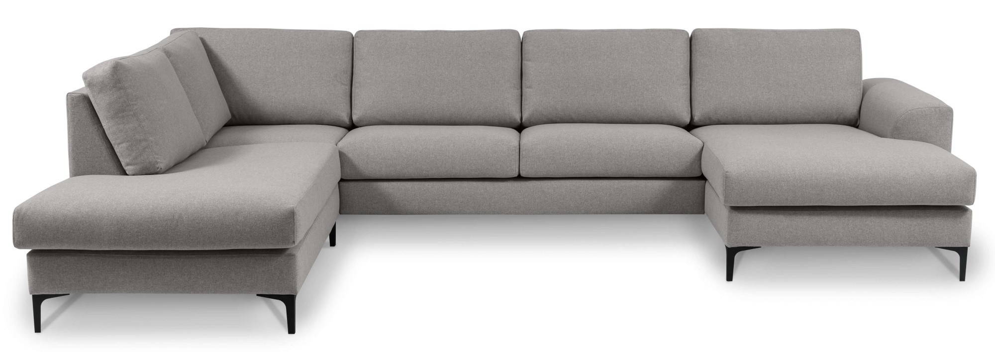 INOSIGN Wohnlandschaft »Henry«, mit Metallbeinen, in modernem Design