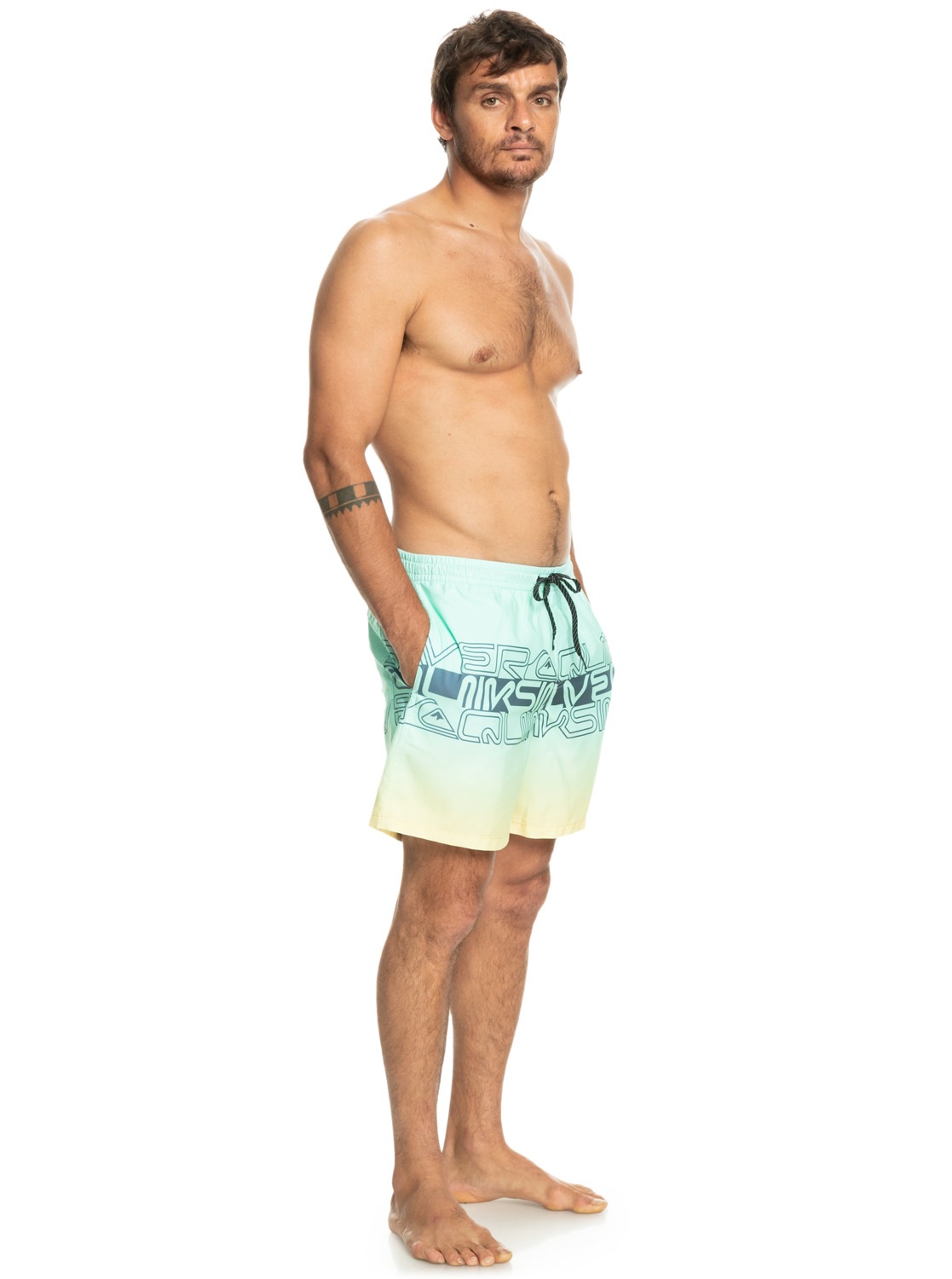 Quiksilver Boardshorts »Everyday Wordblock 17"«